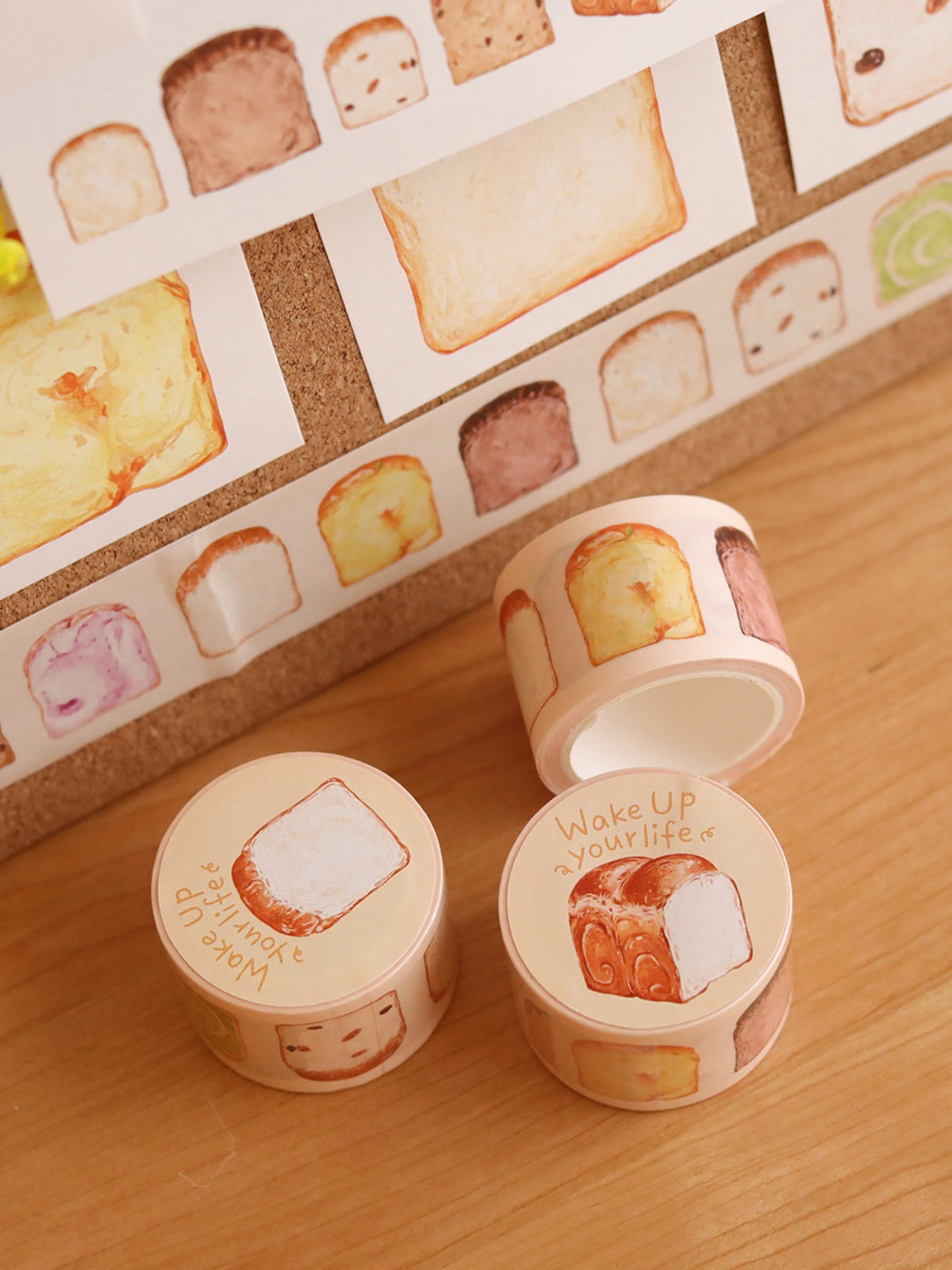 Toast & Bread Original Illustration Washi Tape