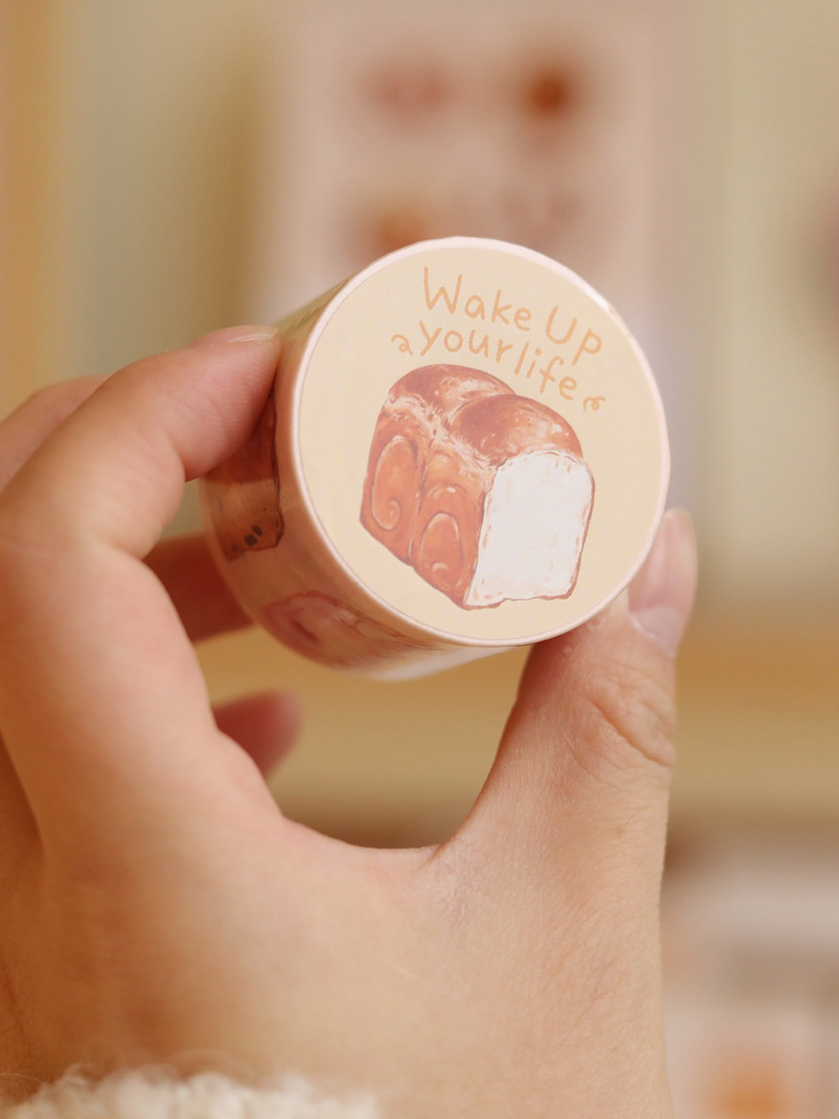 Toast & Bread Original Illustration Washi Tape