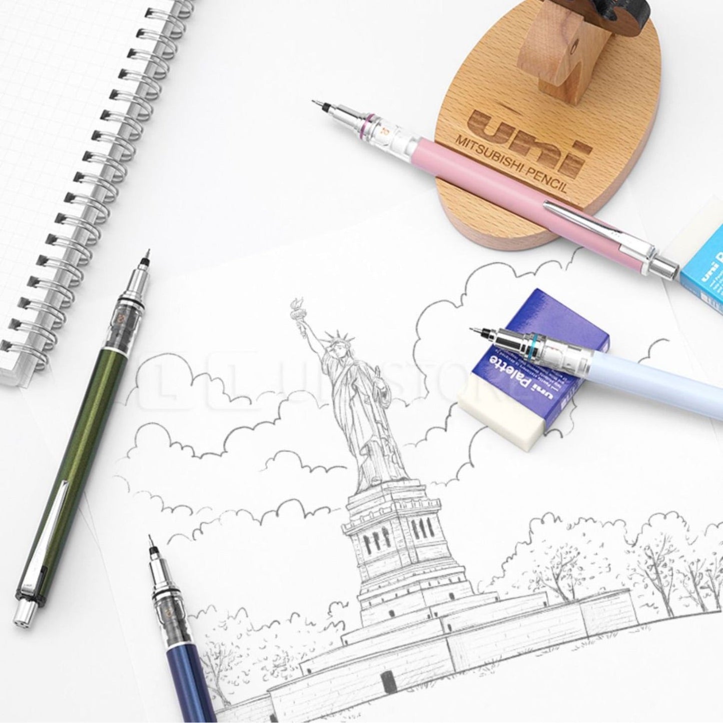 Uni Kuru Toga Advance Mechanical Pencil M5-559, 0.3 mm - 0.7 mm