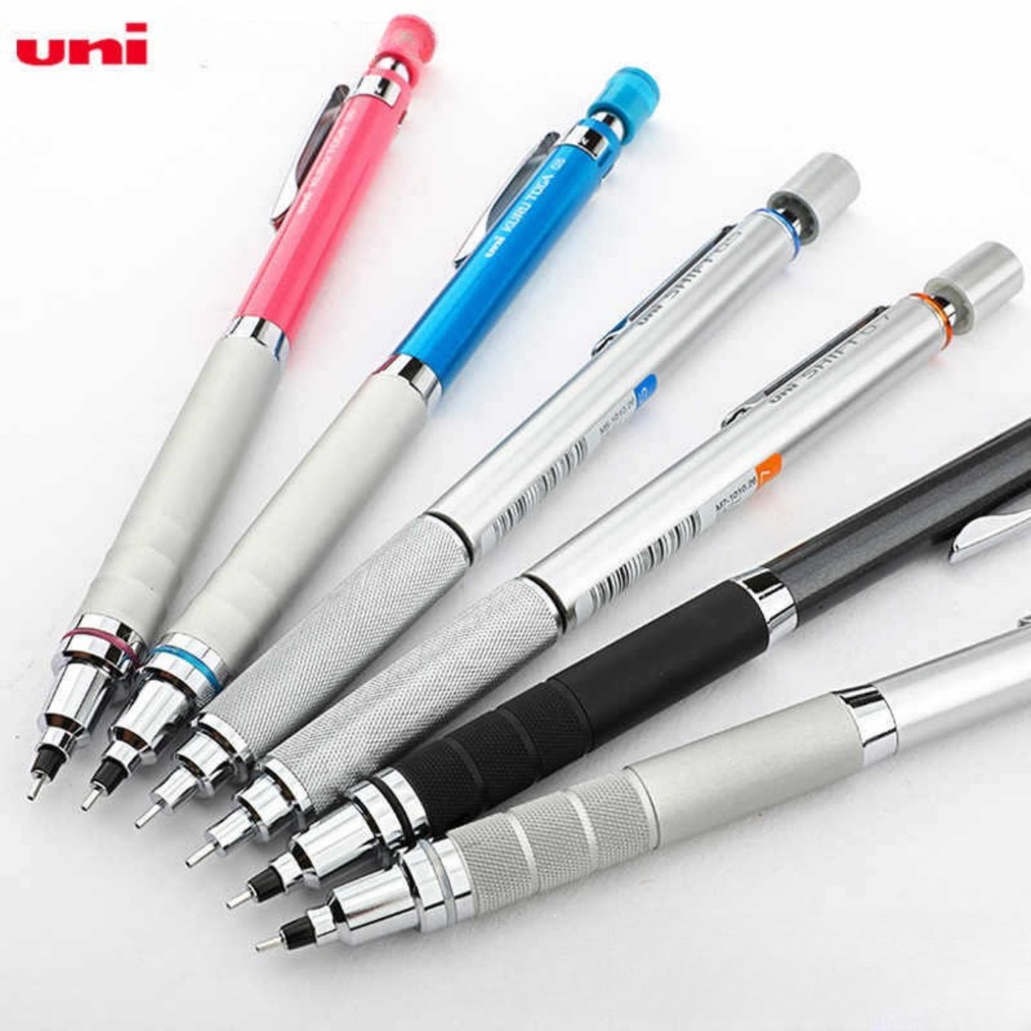 Uni Kuru Toga Mechanical Pencil M5-101, 0.3 mm - 0.9 mm