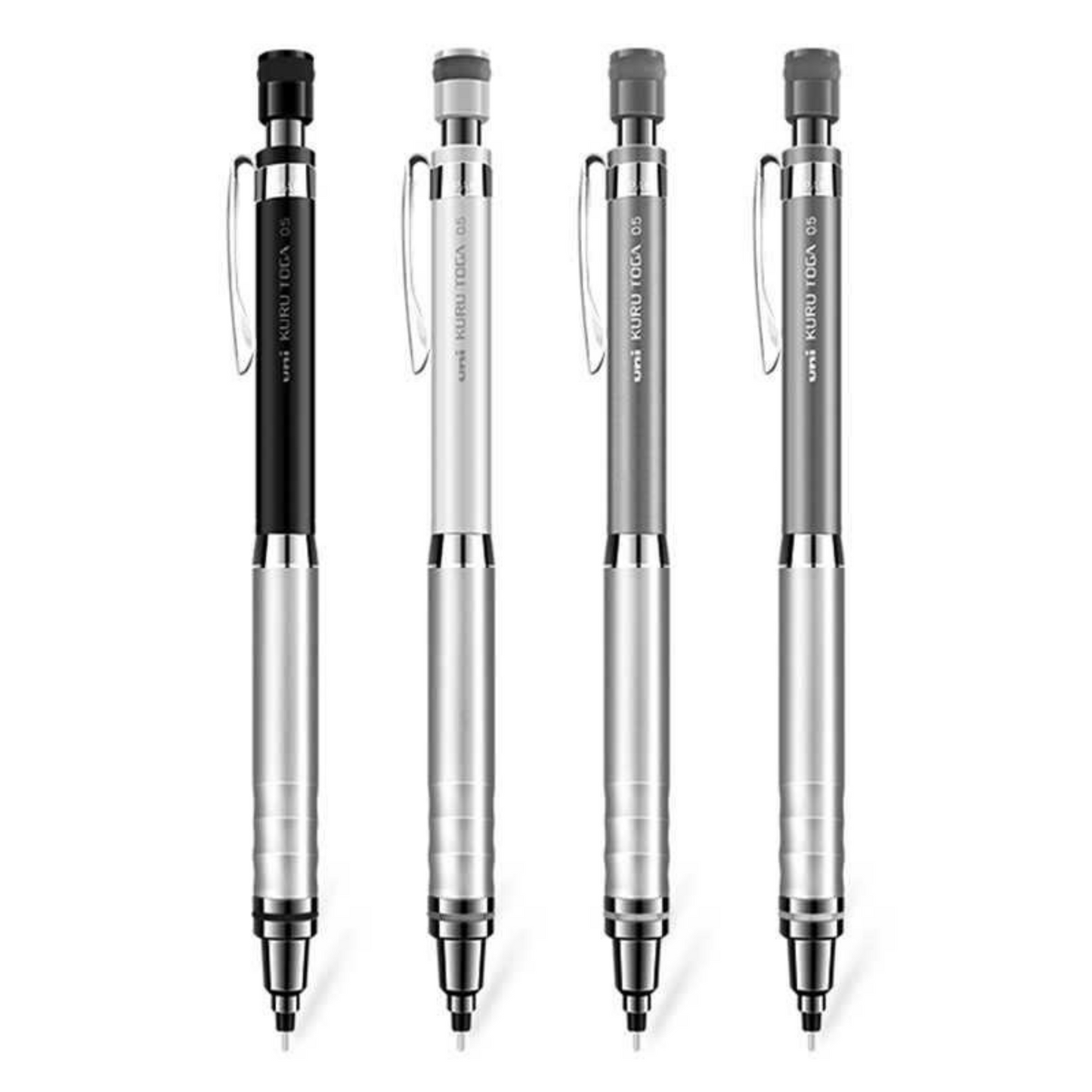 Uni Kuru Toga Mechanical Pencil M5-101, 0.3 mm - 0.9 mm