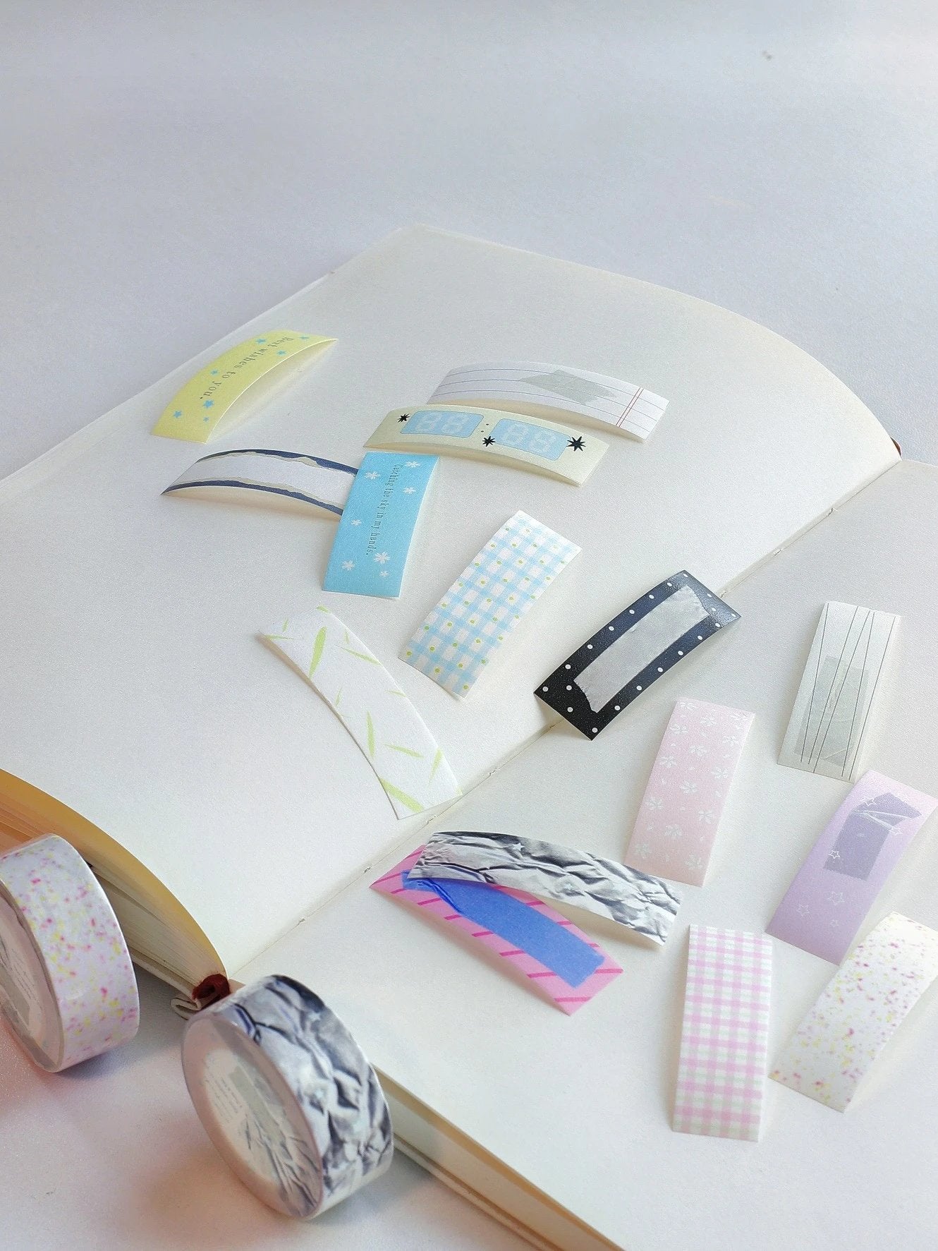 "Best Wishes to You" Washi Tape