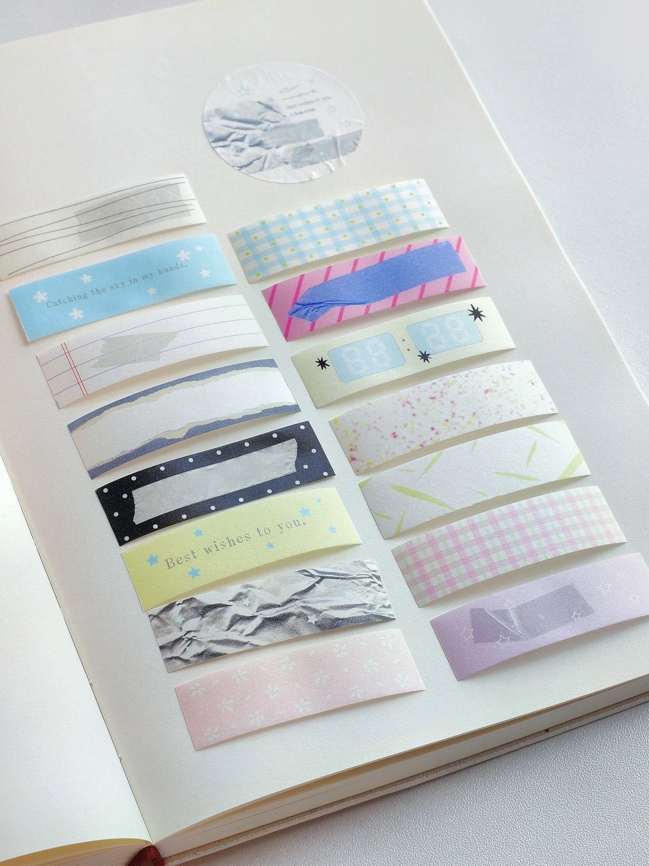 "Best Wishes to You" Washi Tape