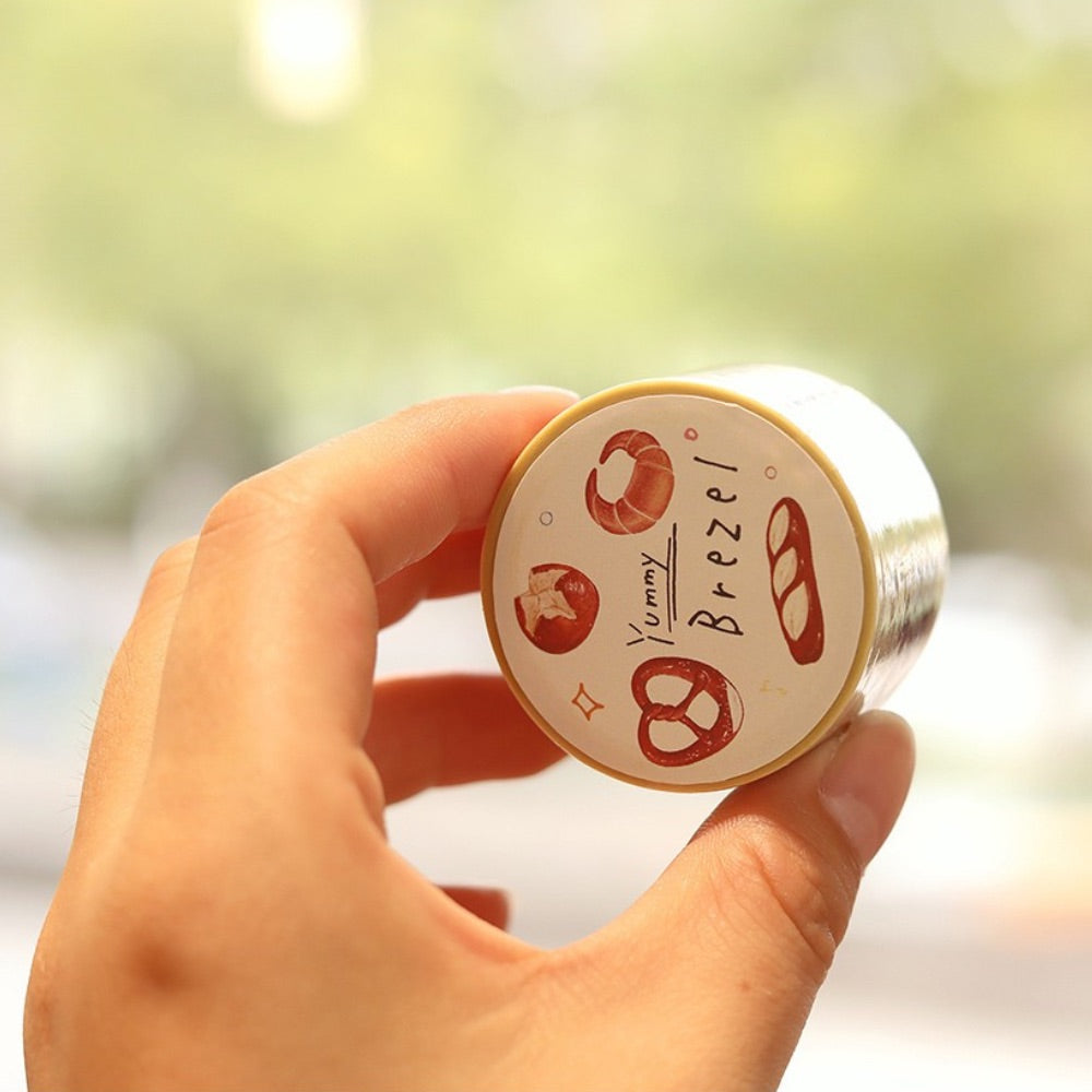 Pretzel Original Illustration Washi Tape