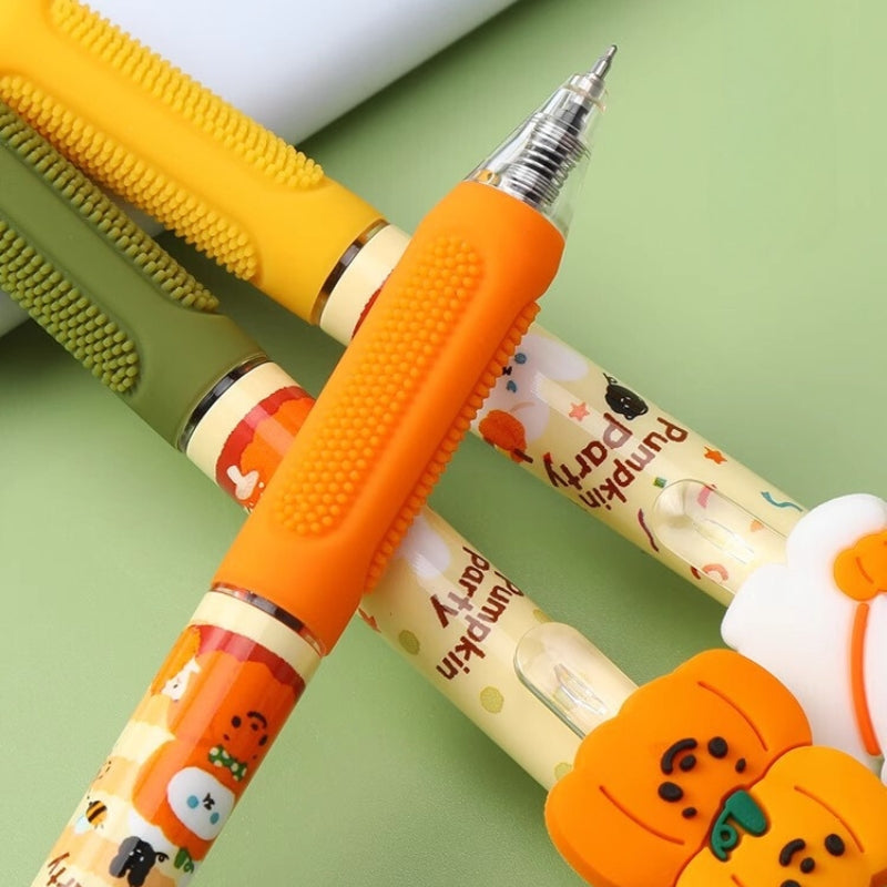 Pumpkin Spice Ballpoint Pens