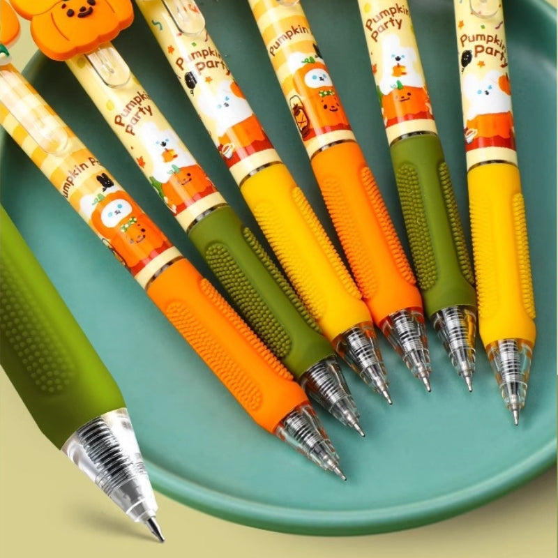 Pumpkin Spice Ballpoint Pens
