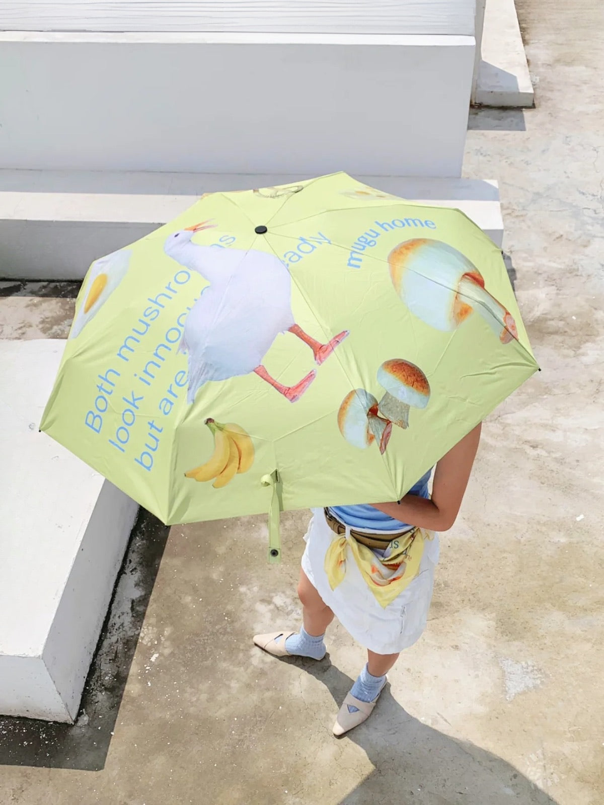 Charming Shield Portable UV-Proof Folding Umbrella