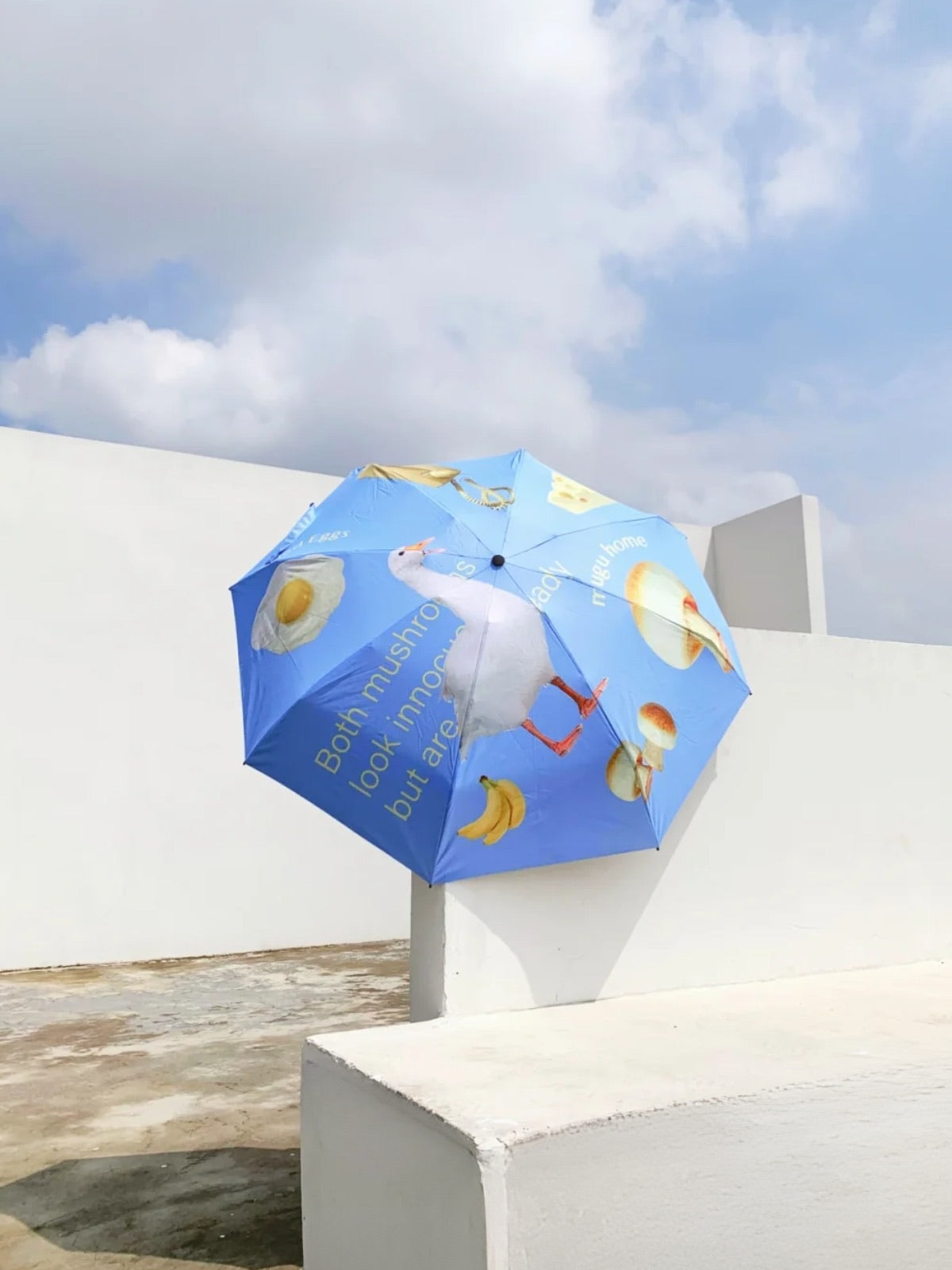 Charming Shield Portable UV-Proof Folding Umbrella