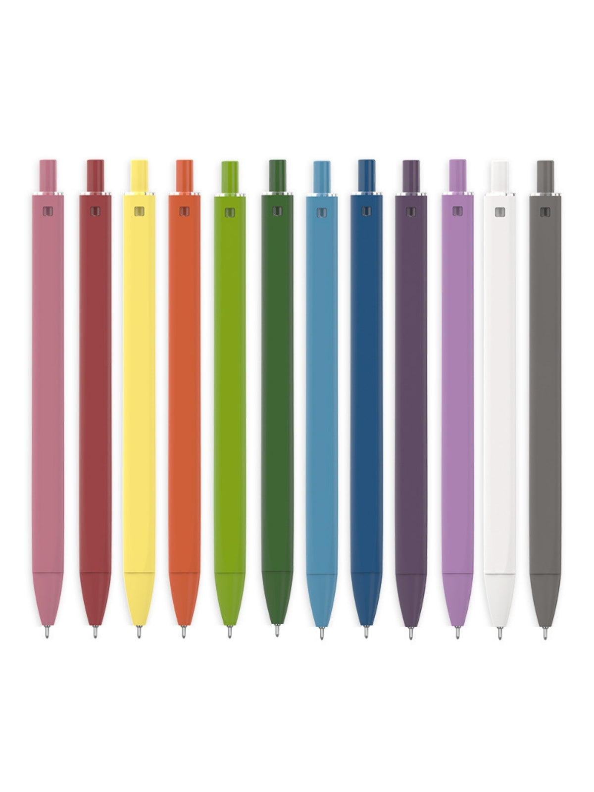 Rainbow Flow Gel Pens - Colored Ink