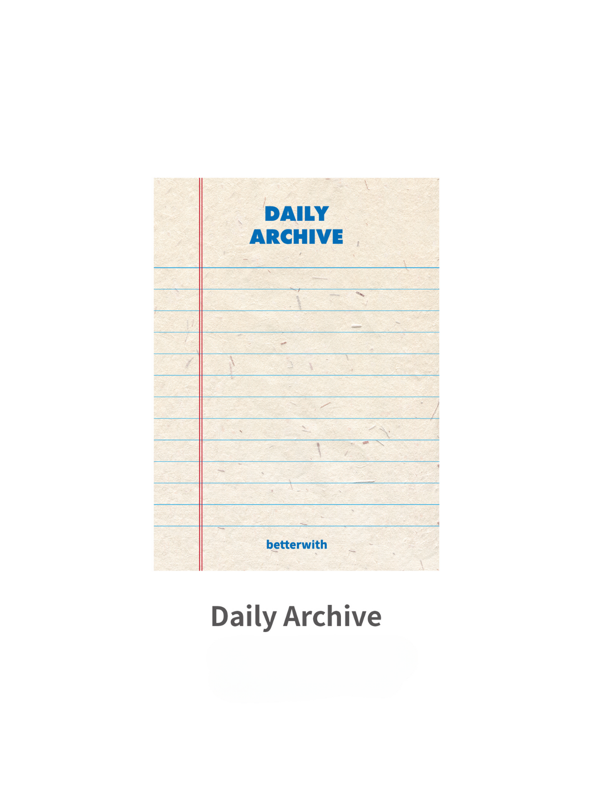 Texture Series - Retro Style Functional Planner Pads