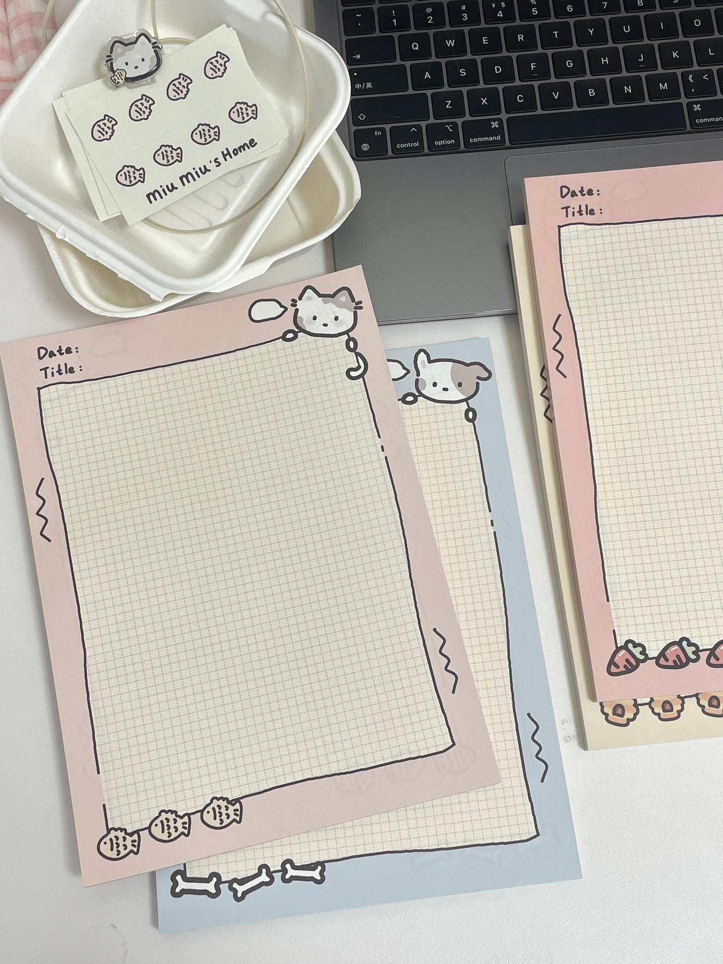Greetings Series B5 Paper Pads