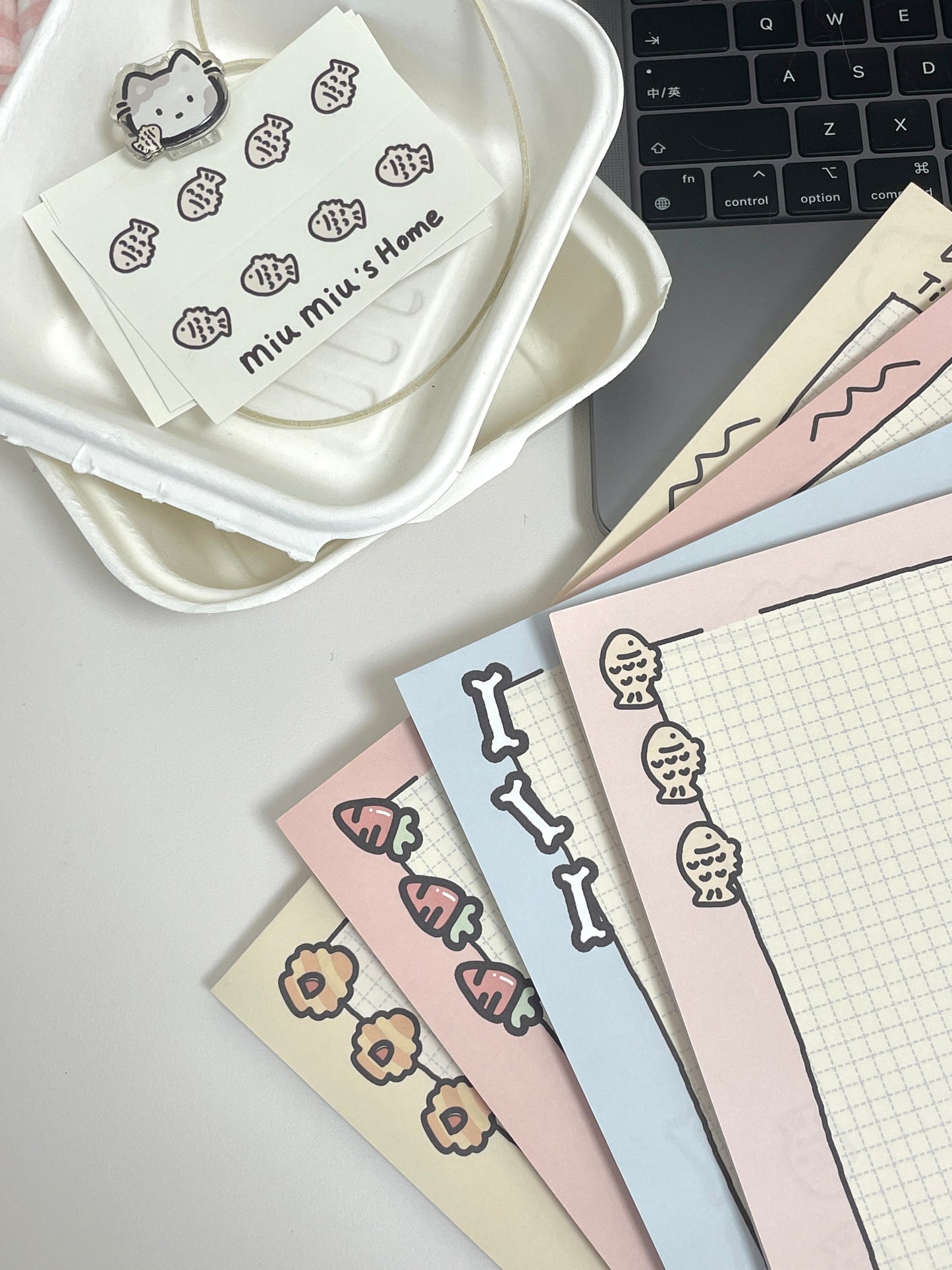 Greetings Series B5 Paper Pads