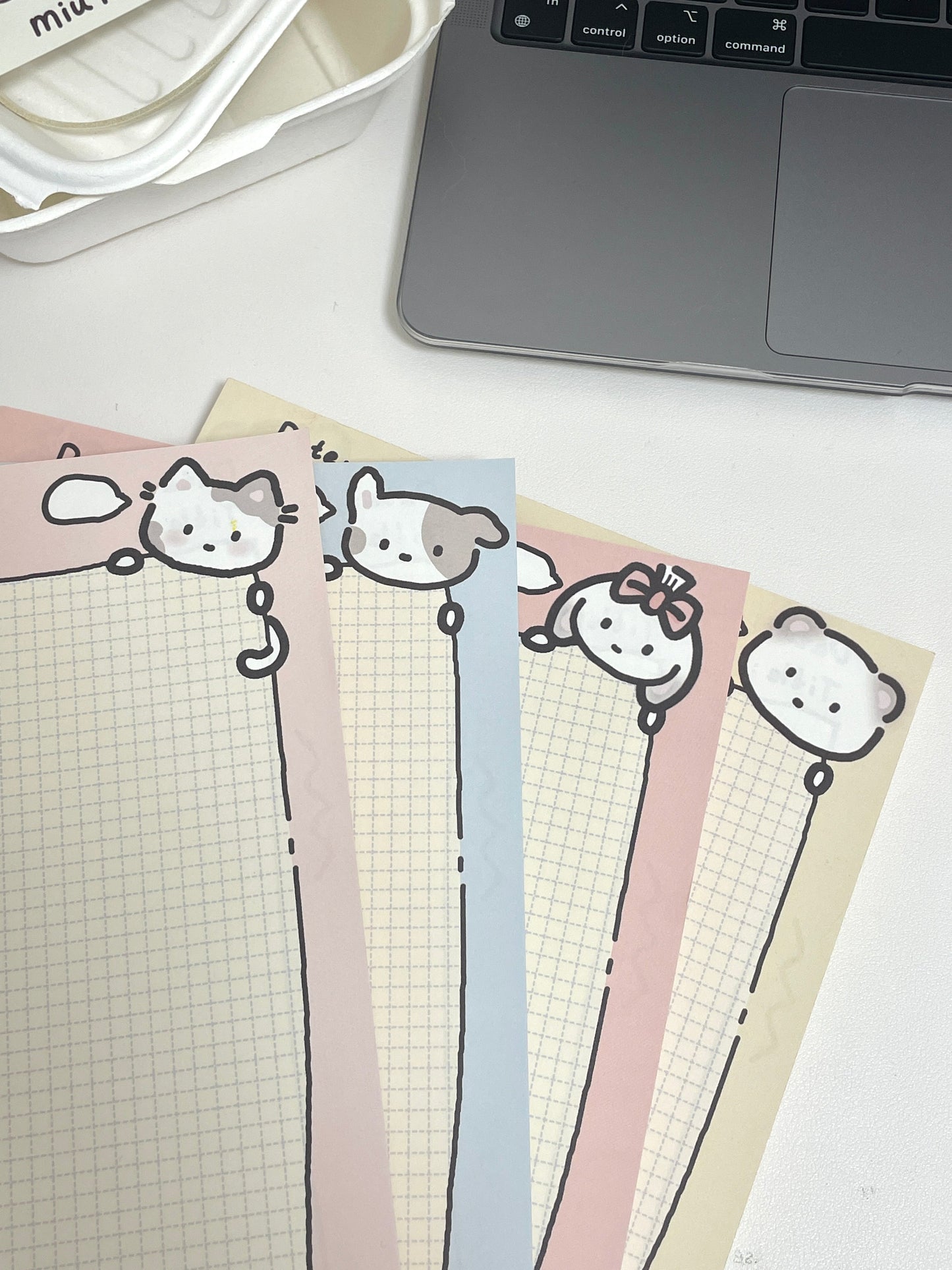 Greetings Series B5 Paper Pads