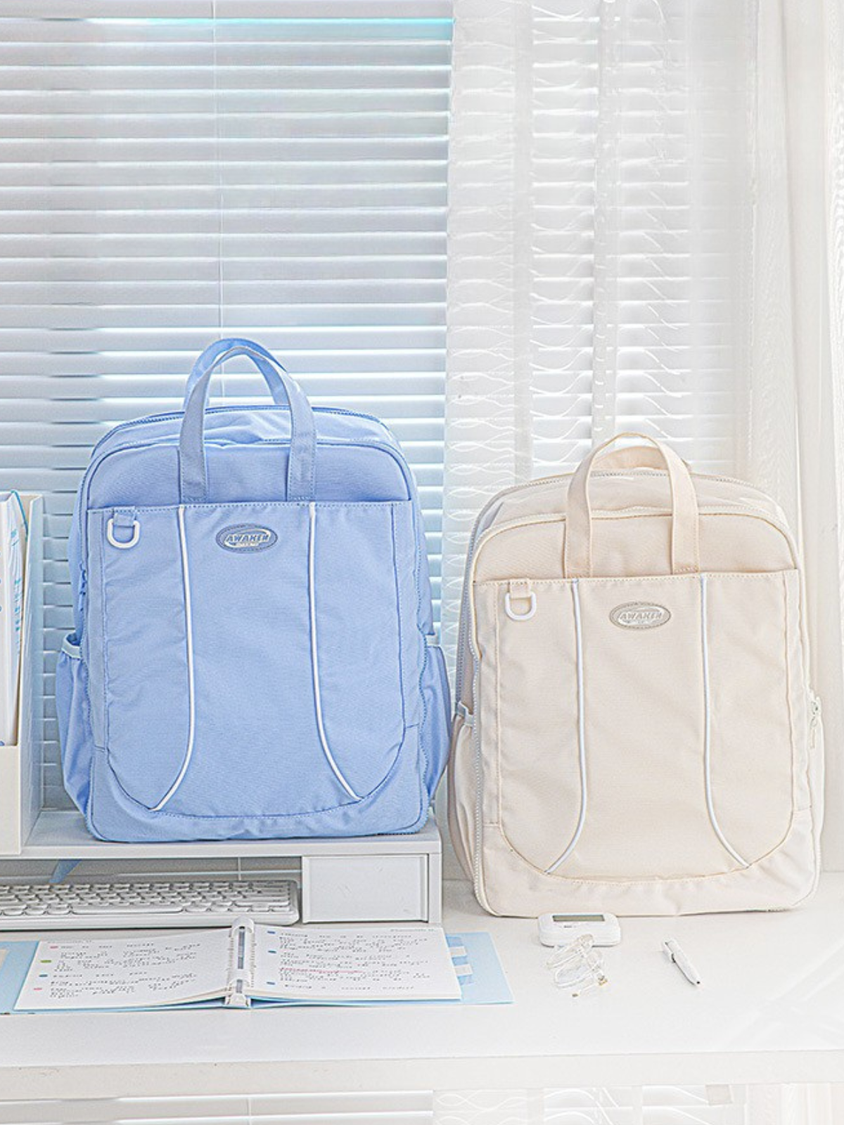 Large-Capacity Multifunctional Schoolbag, Large-opening Travel Bag