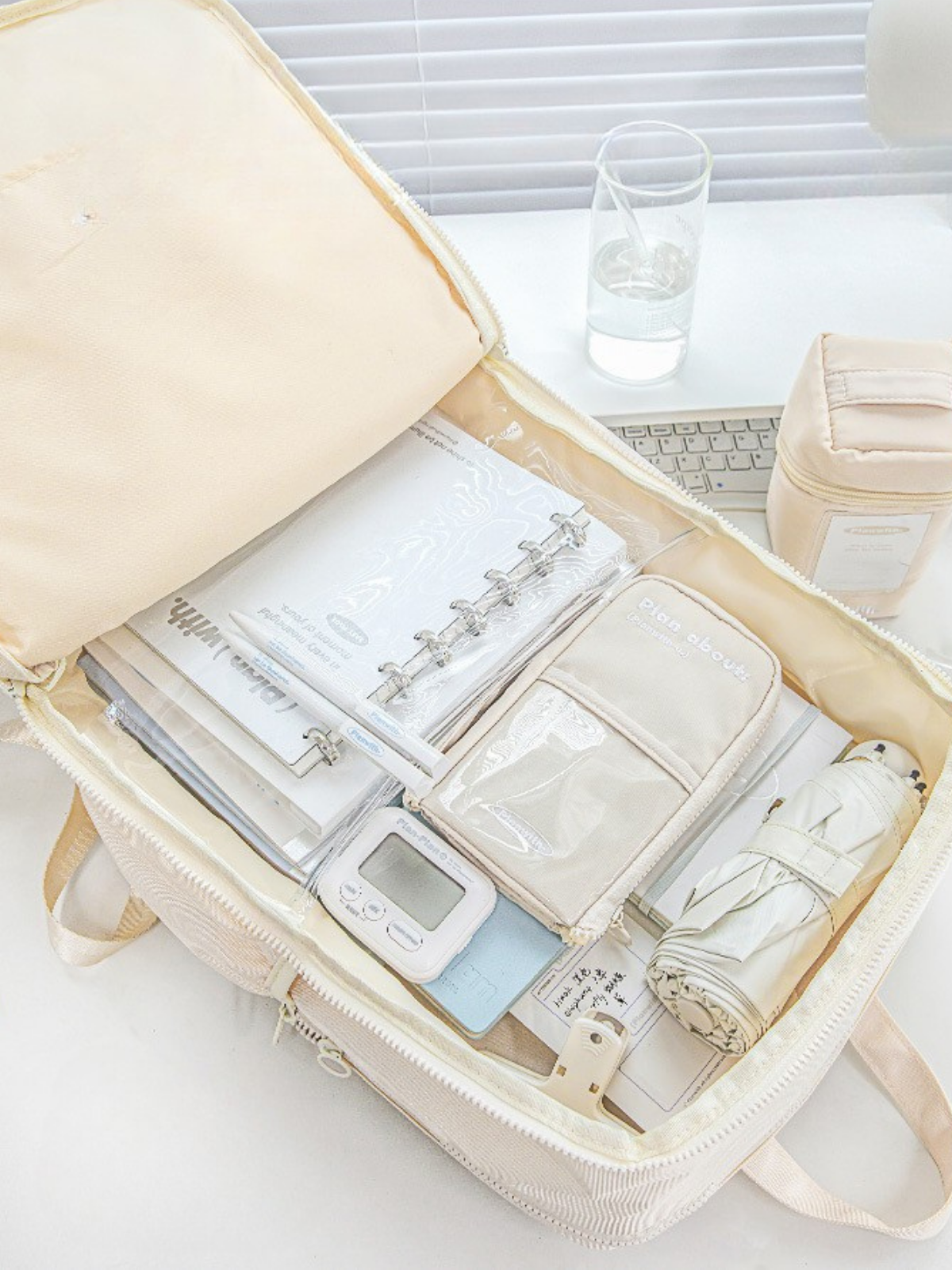 Large-Capacity Multifunctional Schoolbag, Large-opening Travel Bag