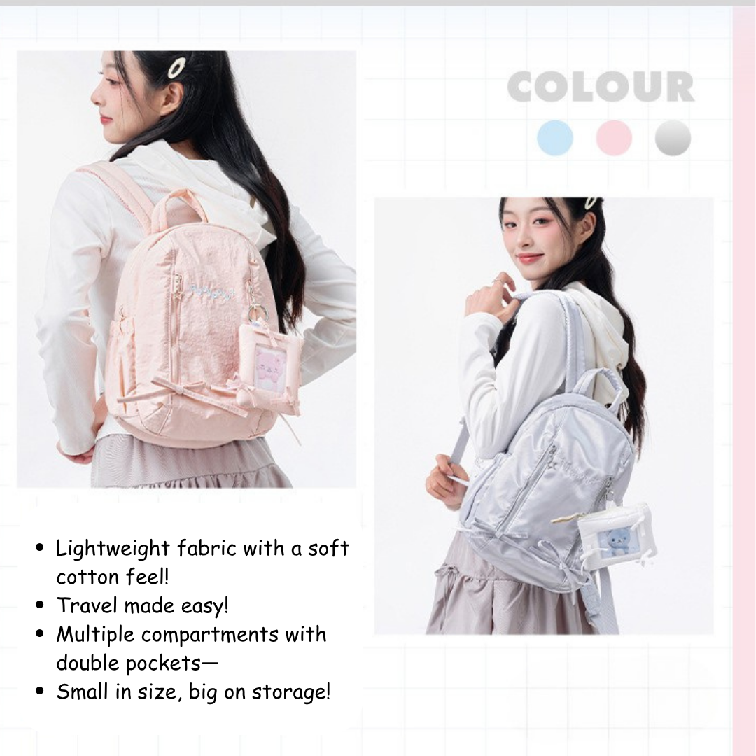 Light Weight Egg-Shaped Daily Backpack