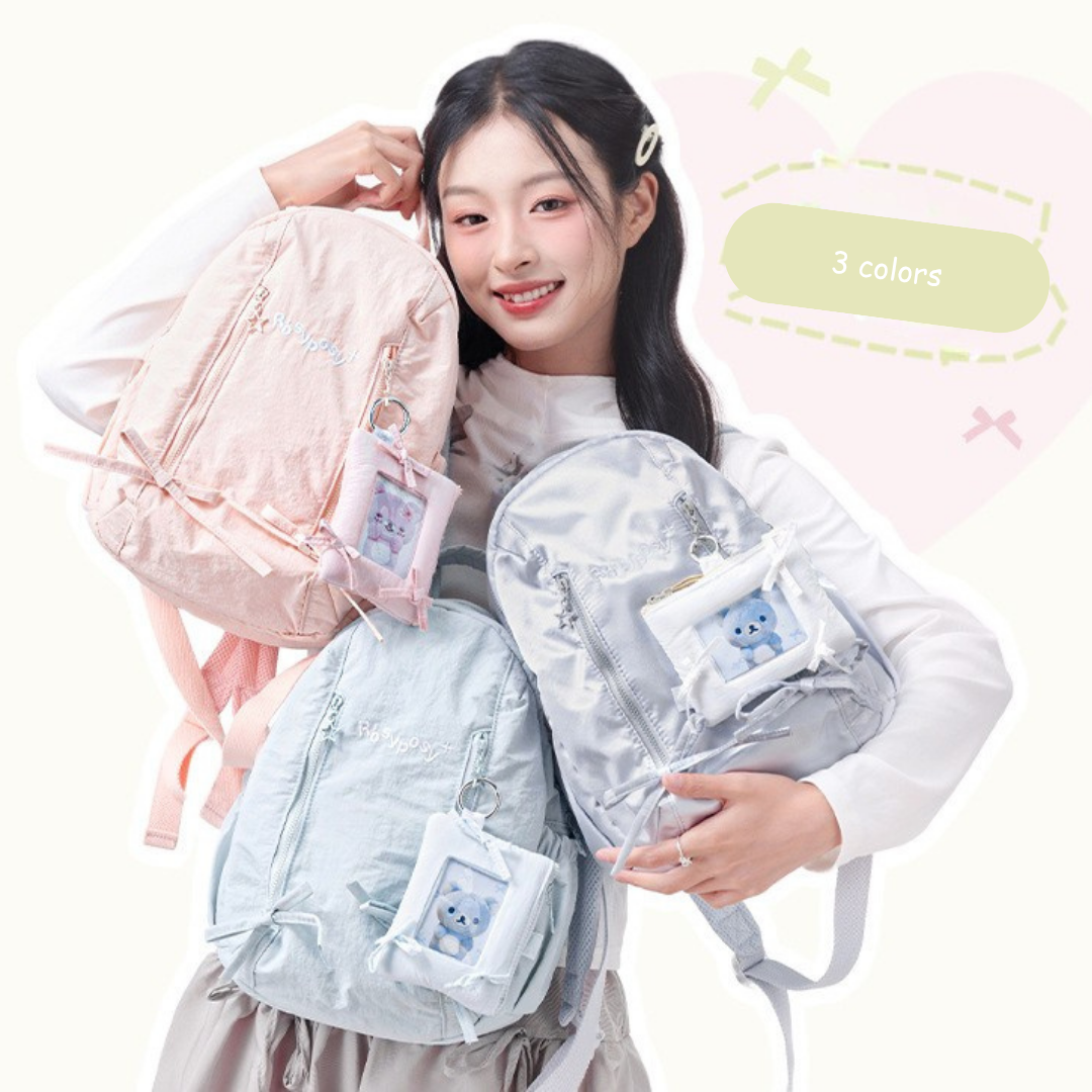 Light Weight Egg-Shaped Daily Backpack