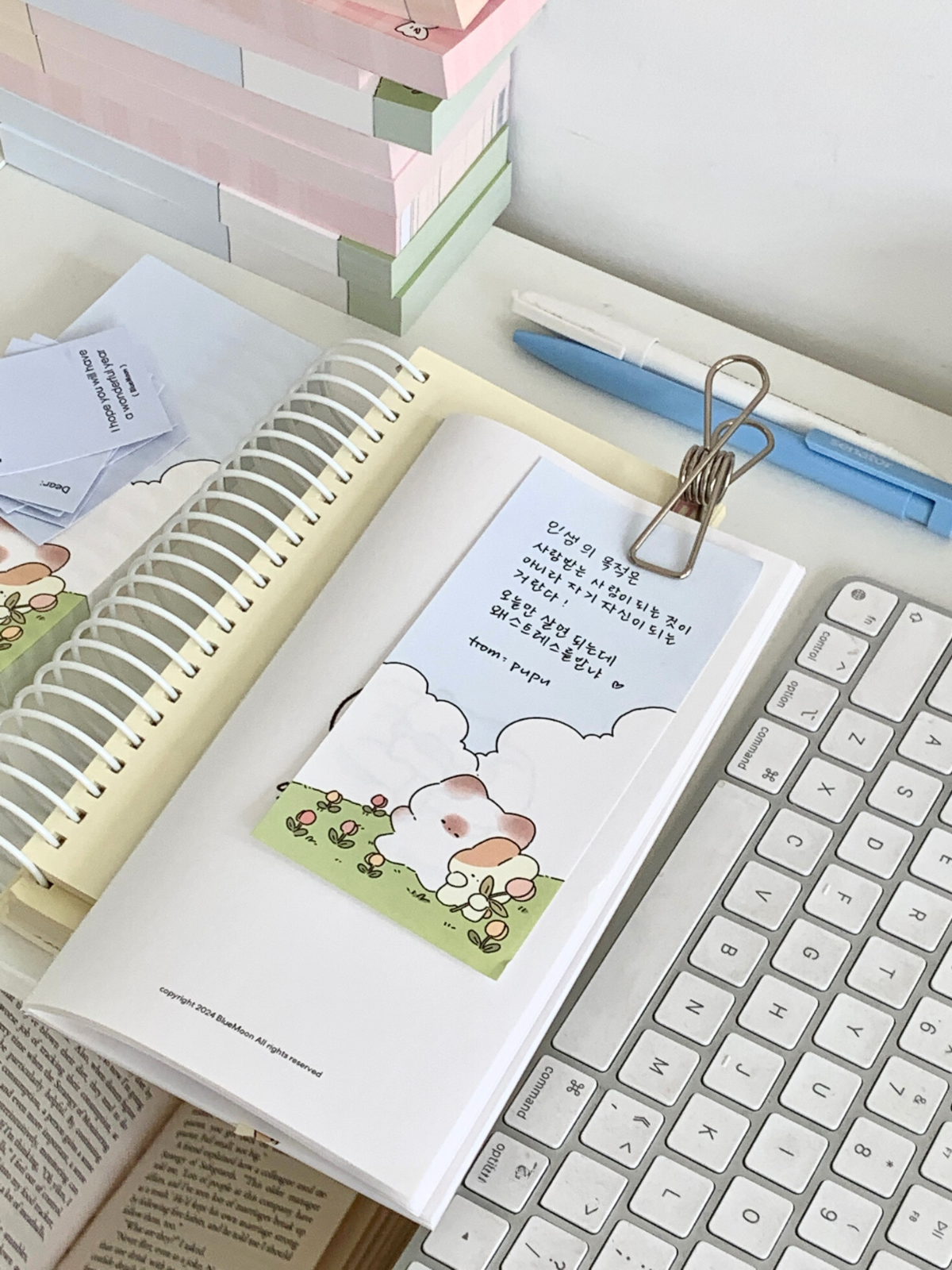 Mantou Cat PuPu Journal Material Mini Notepads