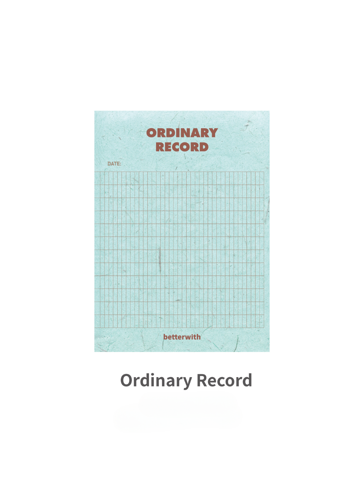 Texture Series - Retro Style Functional Planner Pads