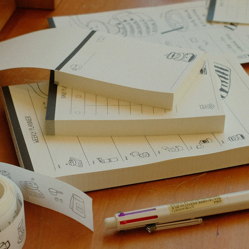 Original Pour-Over Coffee Tear-Off Notepad Series