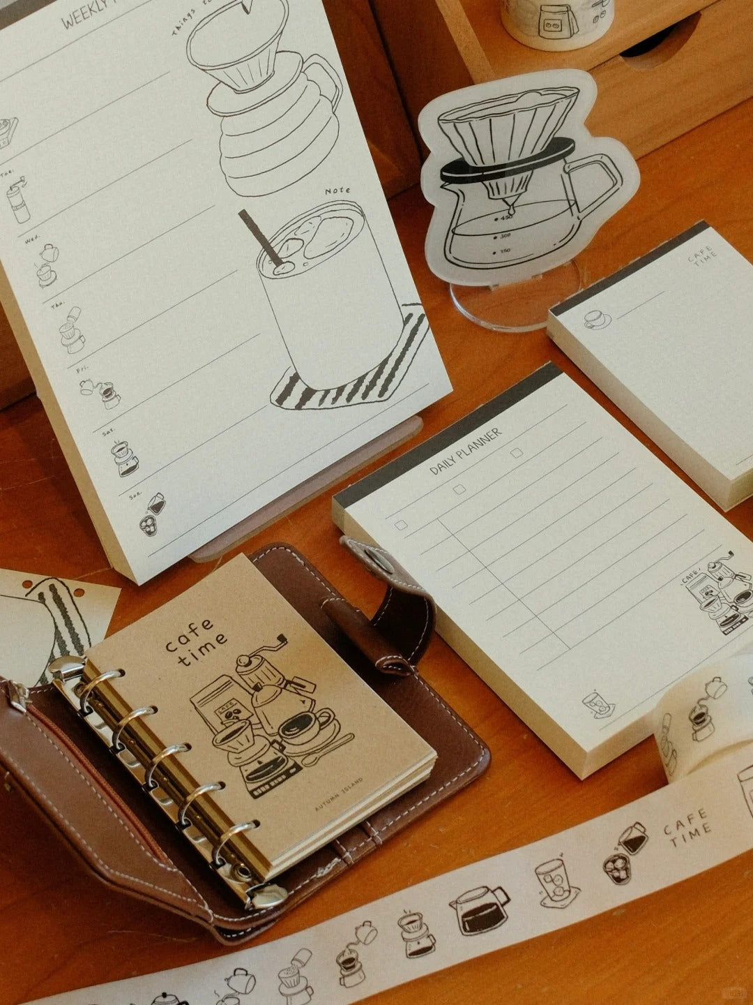 Original Pour-Over Coffee Tear-Off Notepad Series