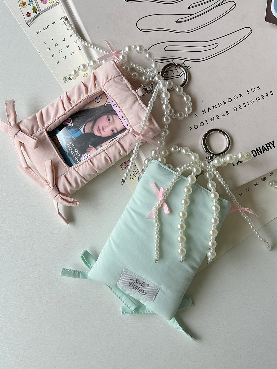 Original Ribbon Puff Card Holder
