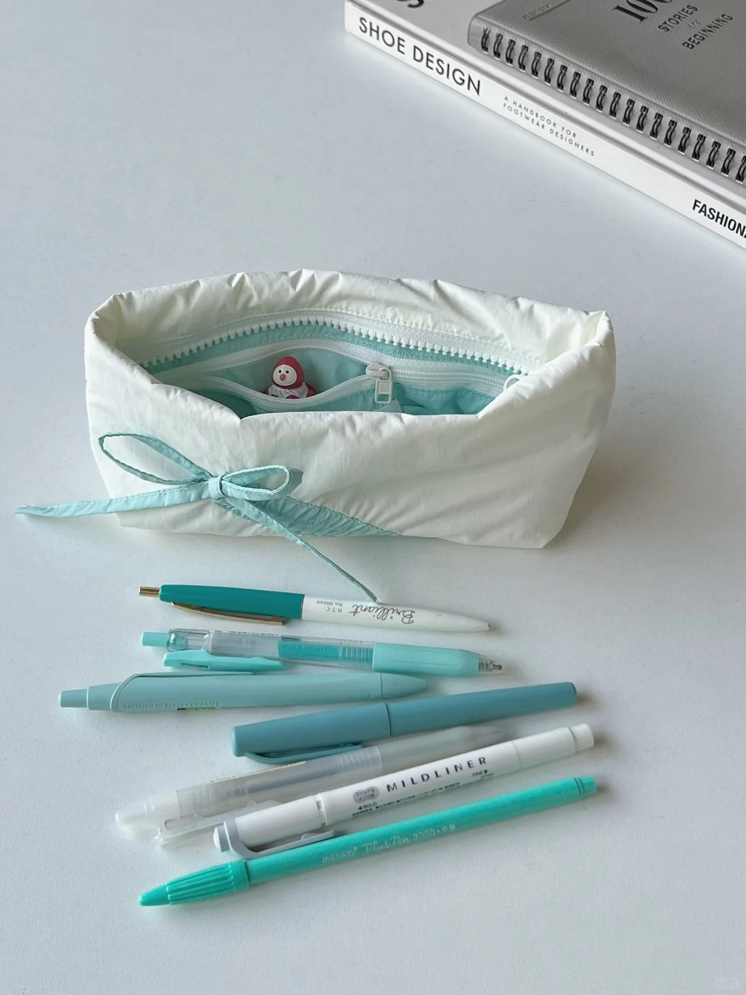 Original RibbonWhisper Pencil Pouch