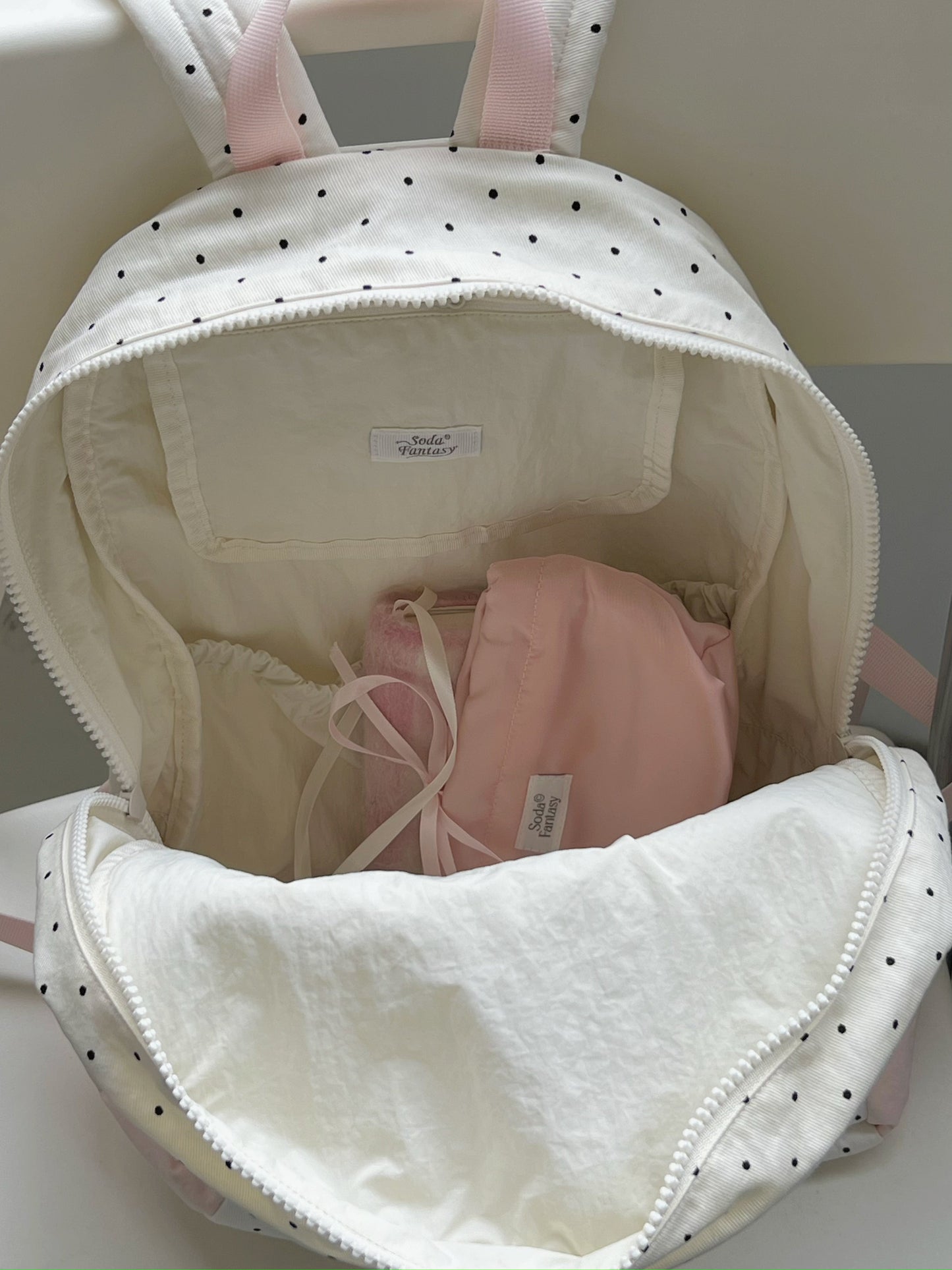 Original Strawberry Whip Polka Backpack