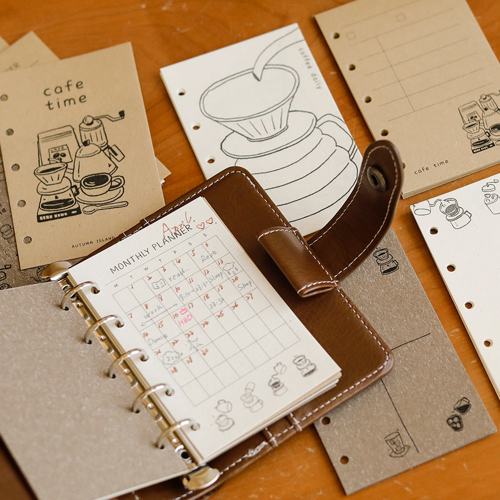 Original | Retro Style Hand-Drip Coffee M5/A7 Loose-Leaf Refills