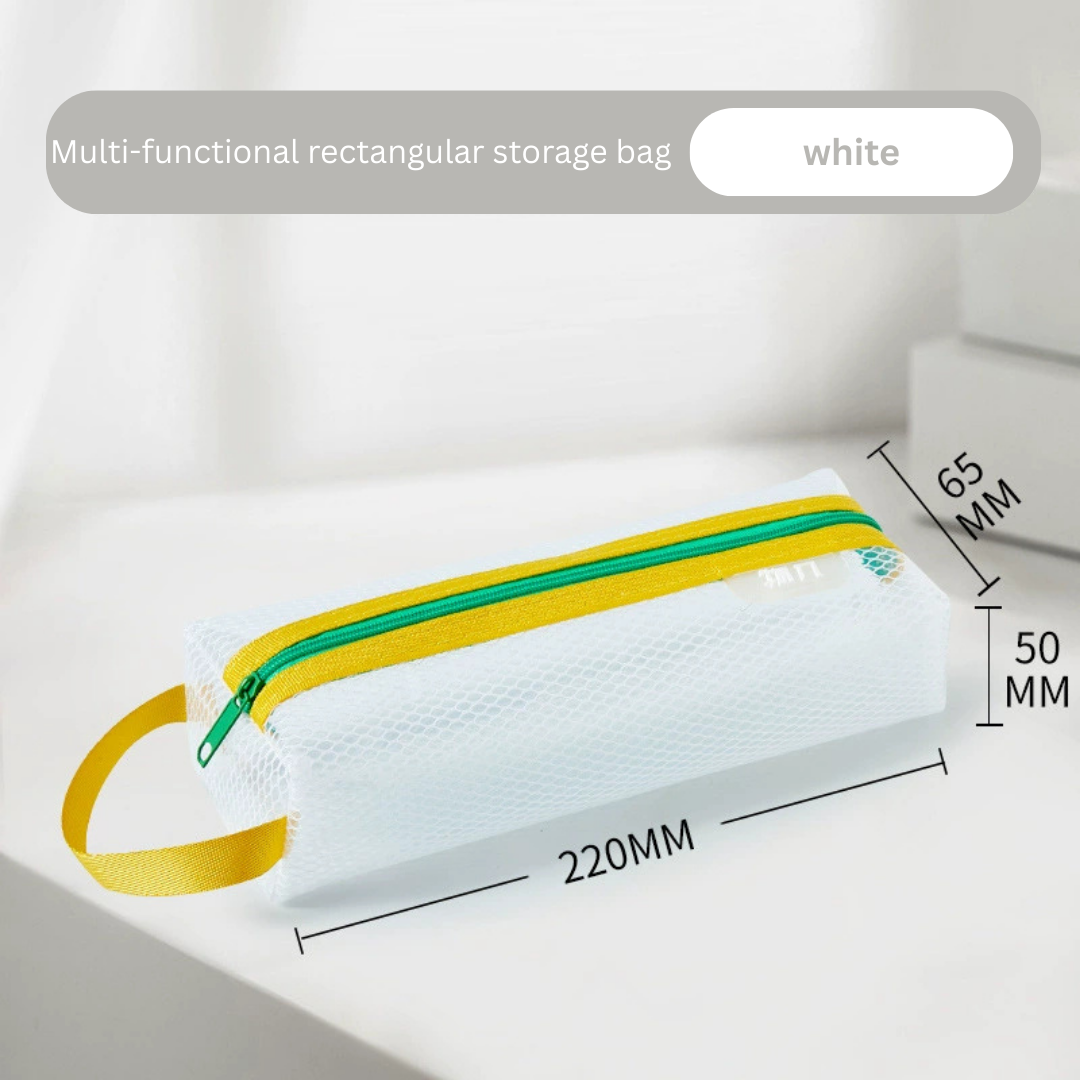 Trapezoid & Rectangular Pencil Pouches/Multifunctional Storage Bag