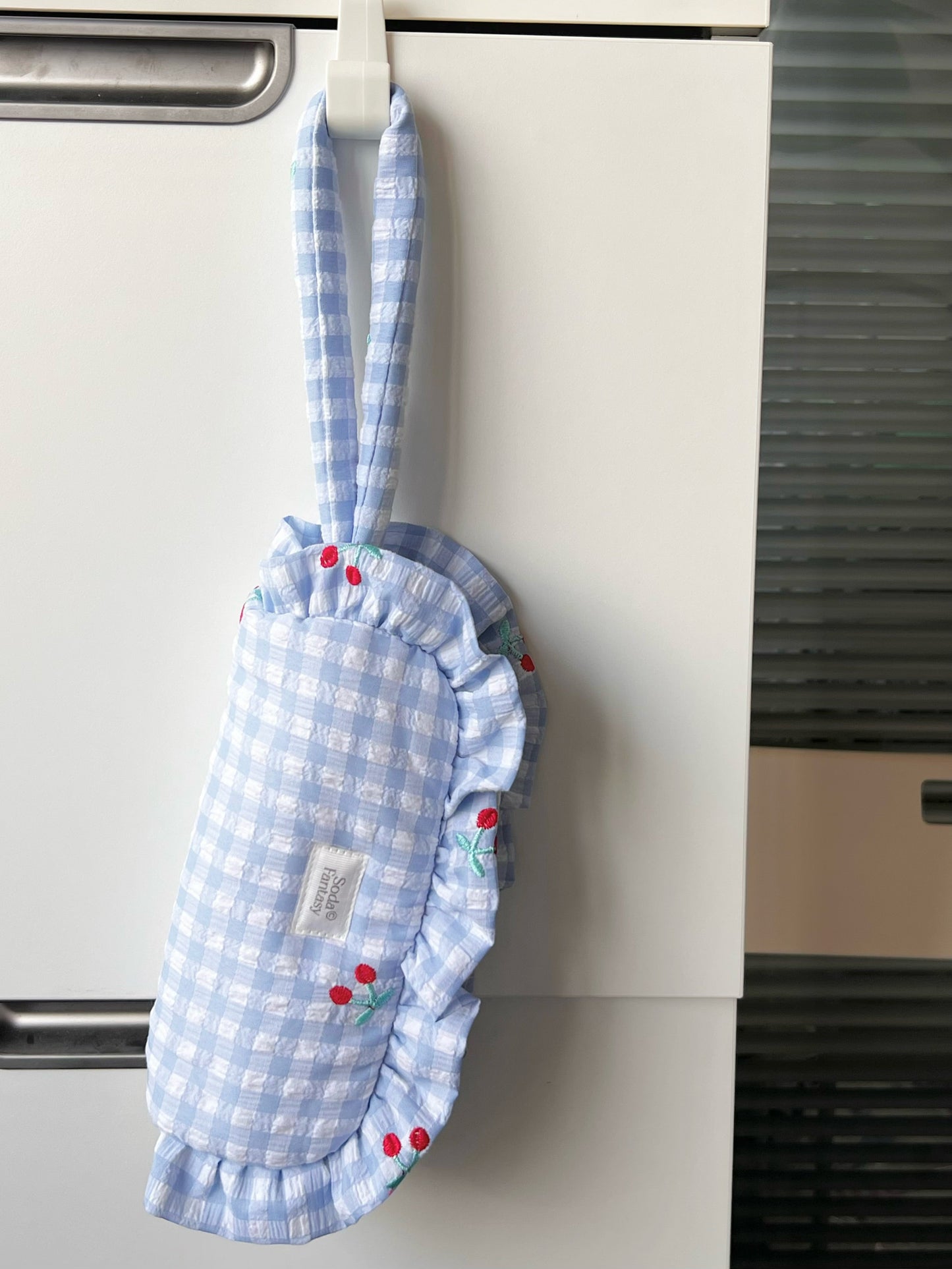Ruffle Pillow Pencil Case