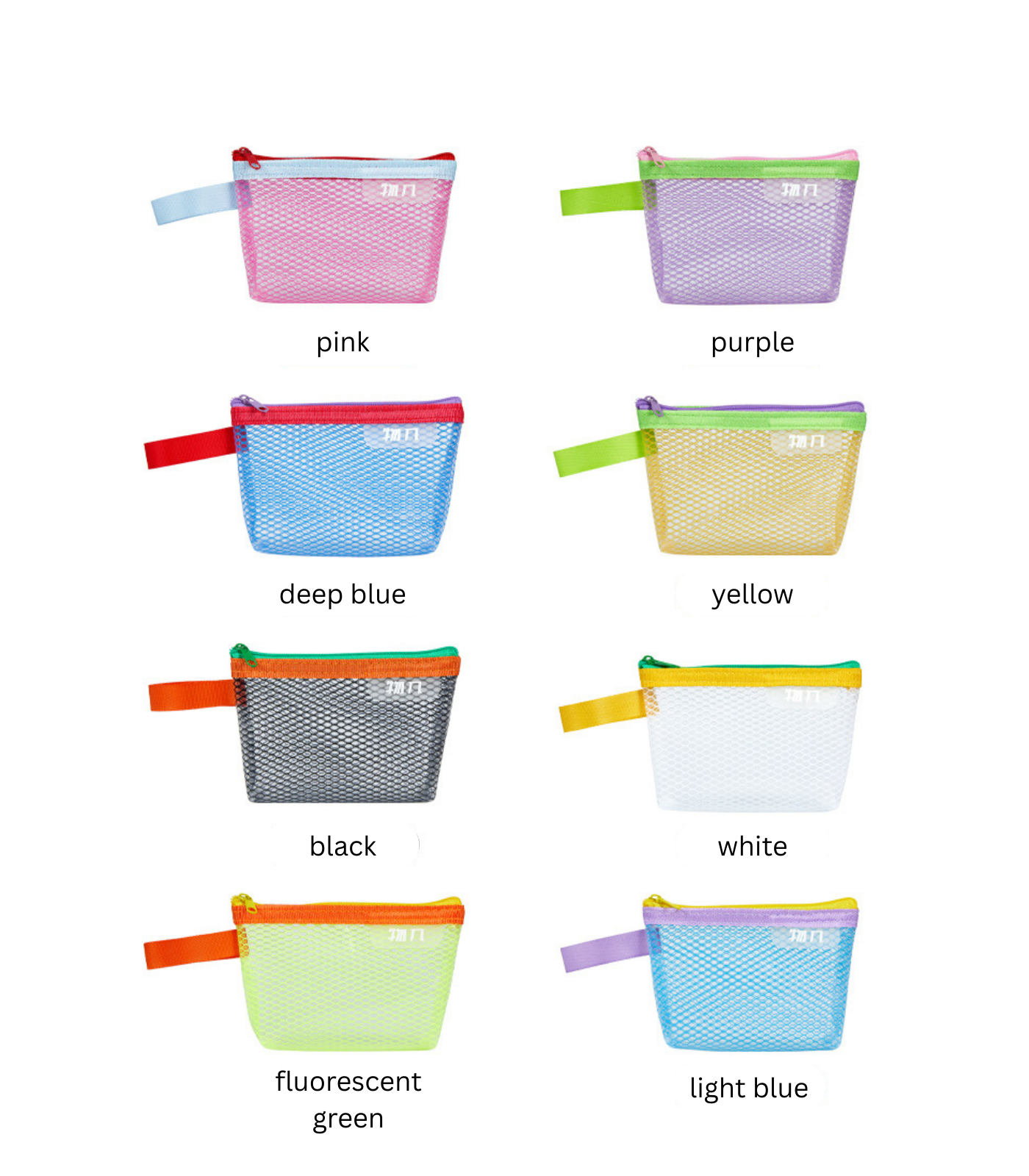 Trapezoid & Rectangular Pencil Pouches/Multifunctional Storage Bag