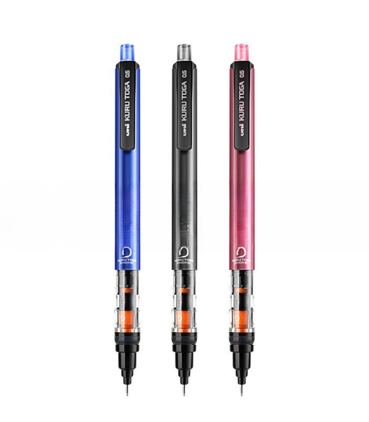 Uni Kuru Toga Mechanical Pencil M5-452 - 0.5 mm