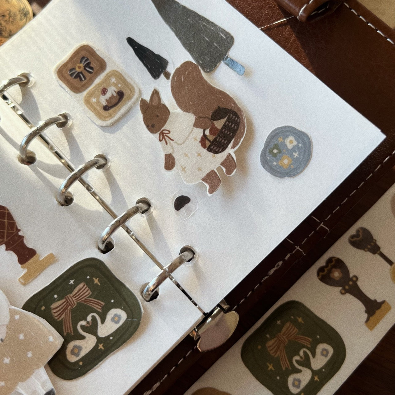 Vintage Wax Seal – Washi & PET Tape
