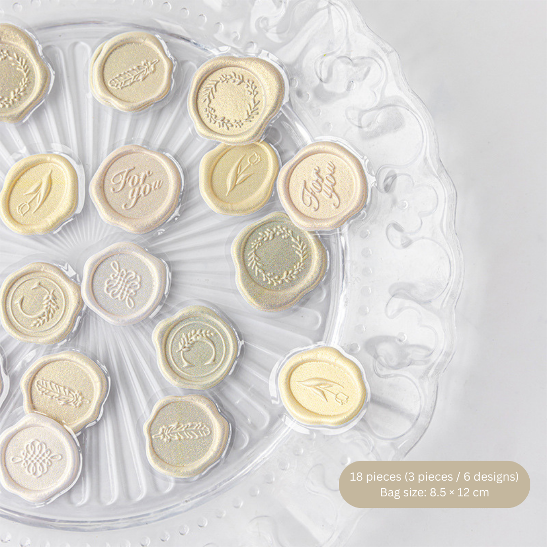 Aesthetic Wax Seal Stickers