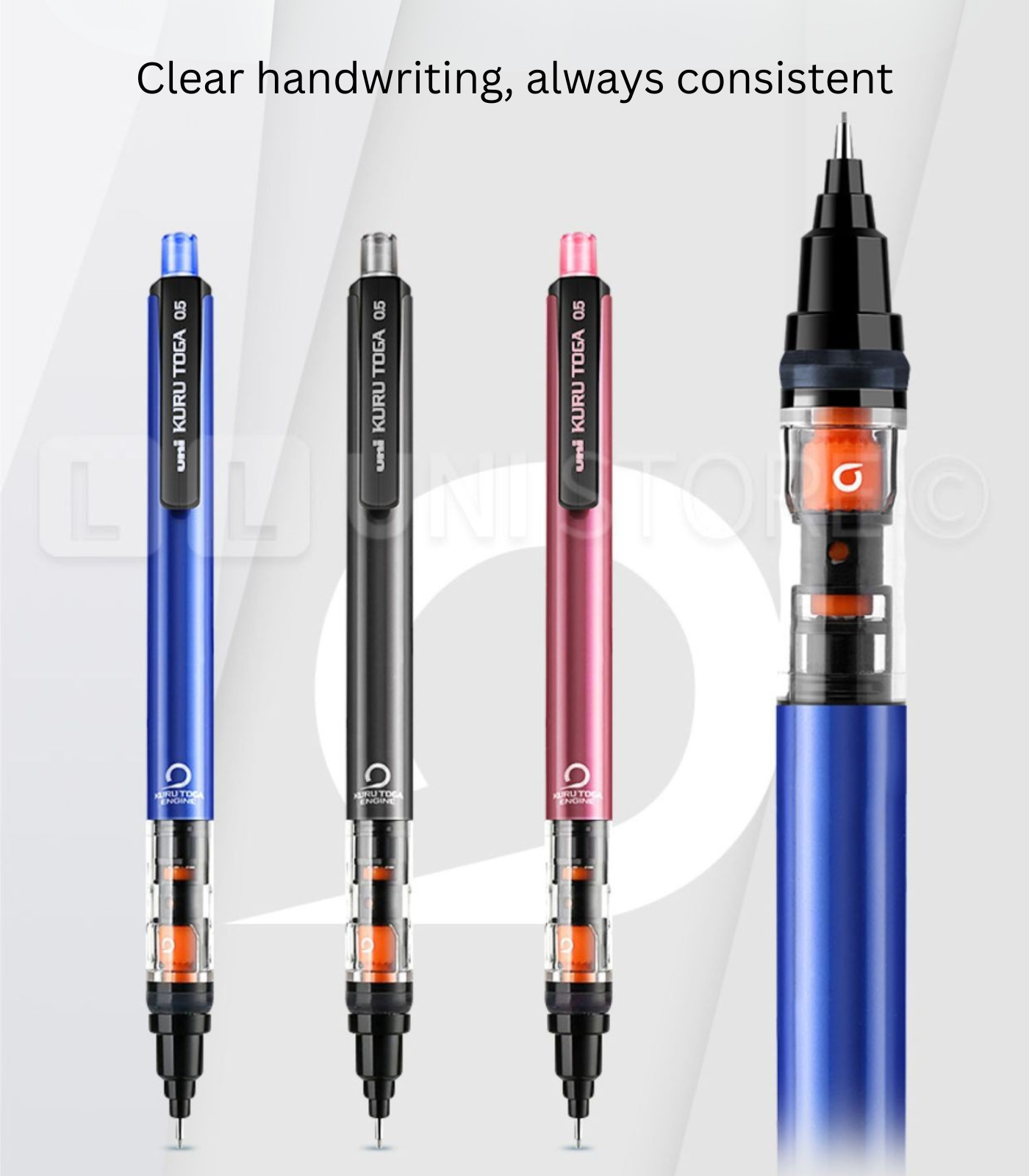 Uni Kuru Toga Mechanical Pencil M5-452 - 0.5 mm