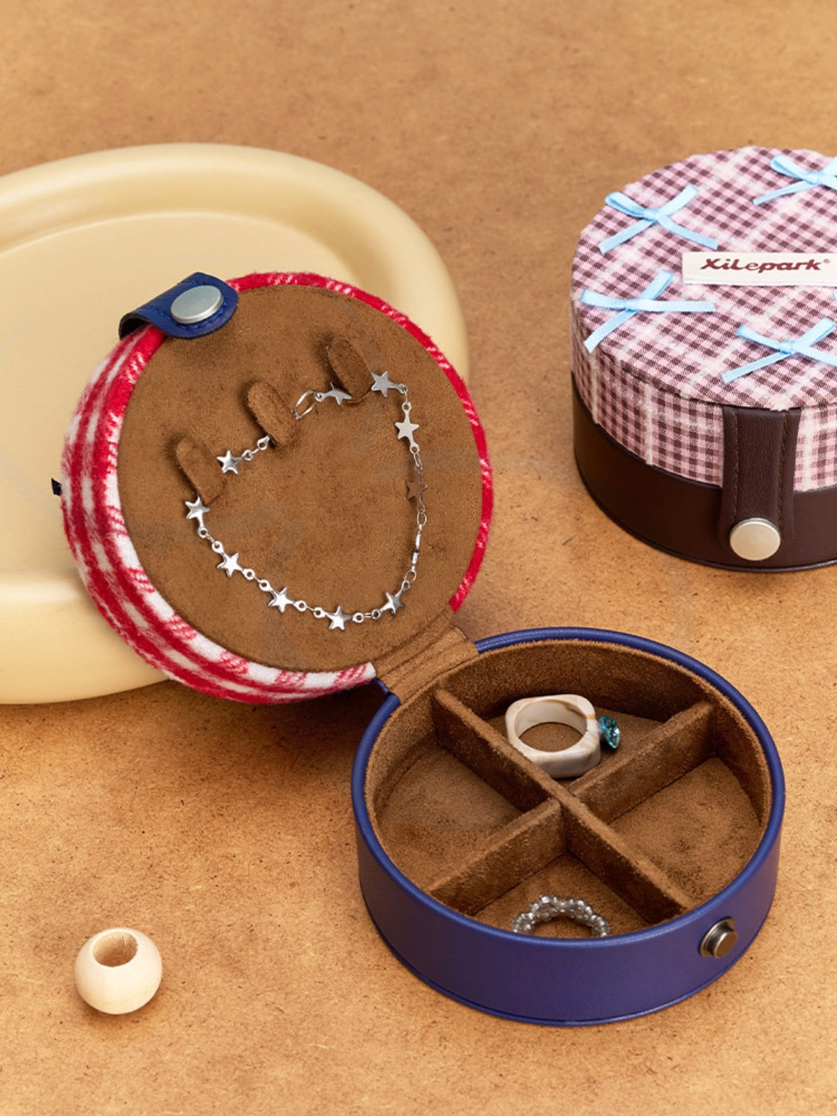Bowtique Double-Layer Jewelry Organizer