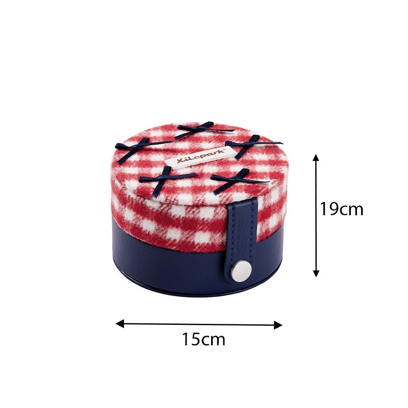 Bowtique Double-Layer Jewelry Organizer