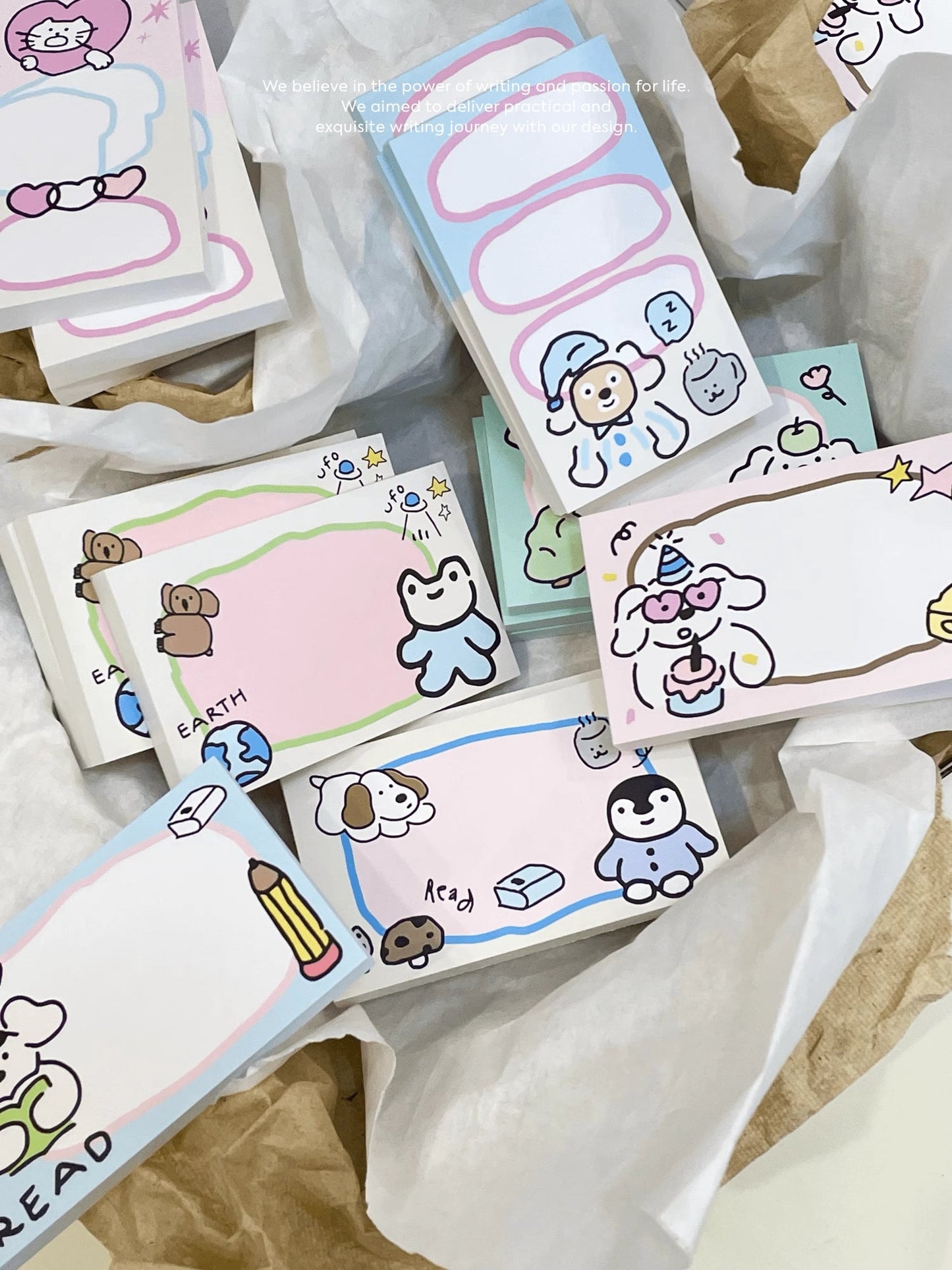 Original Cute Animal Mini Notepads