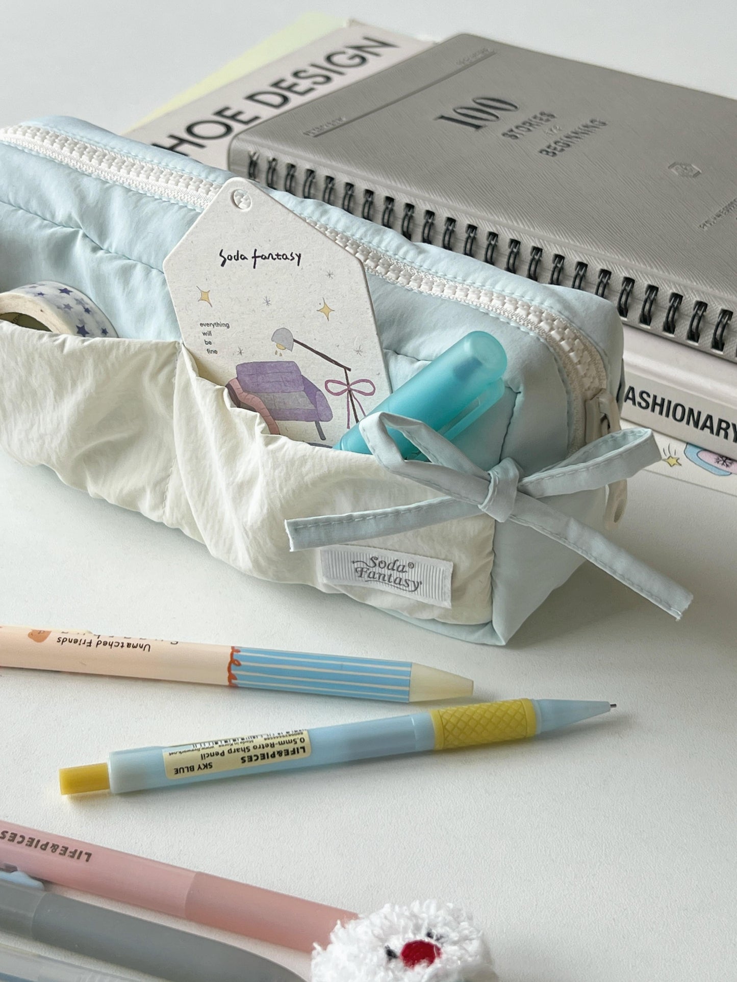Original SweetLoaf Bow Pencil Pouch