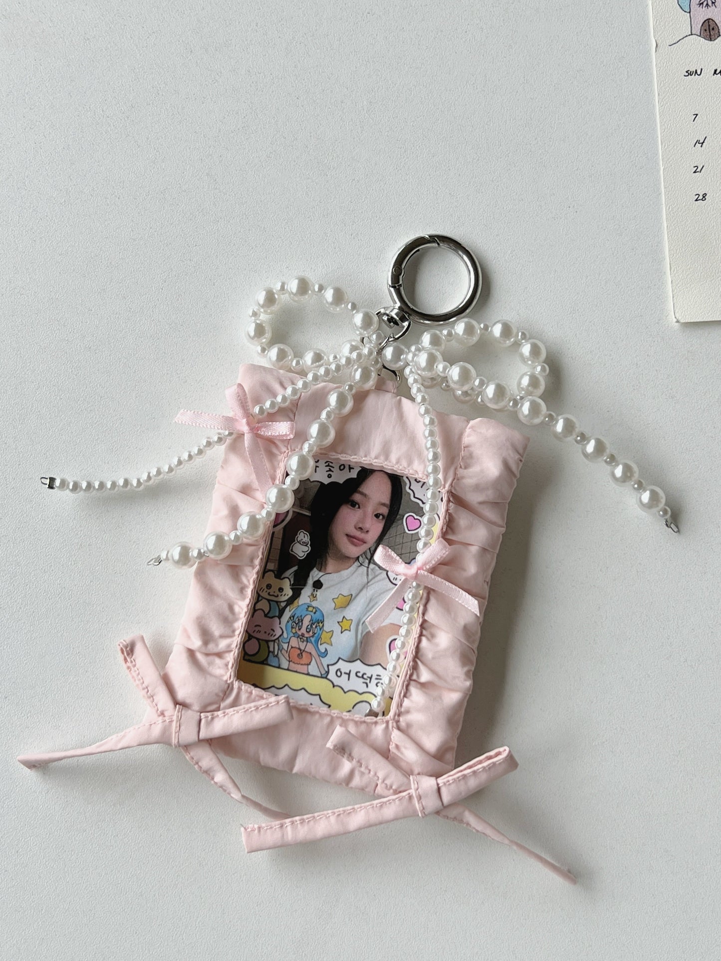 Original Ribbon Puff Card Holder