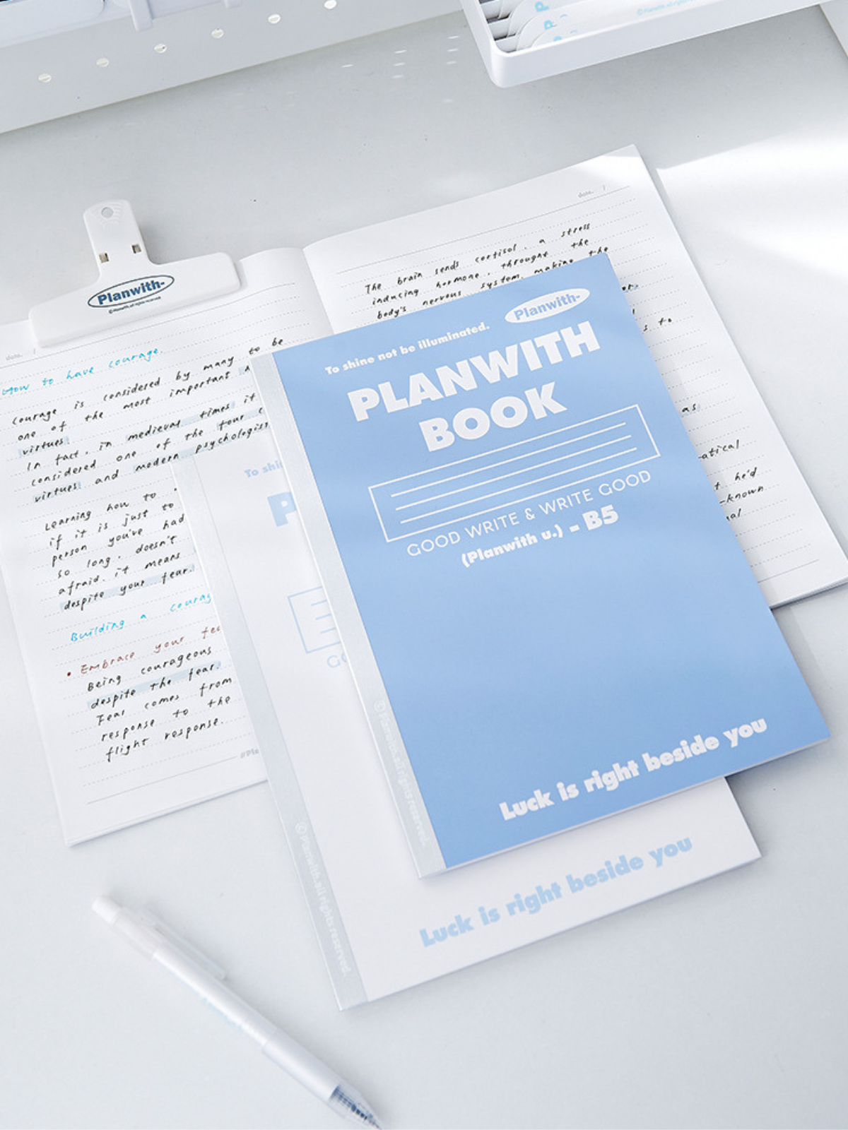 B5 Basic Series Back-Binders Notebook Sets