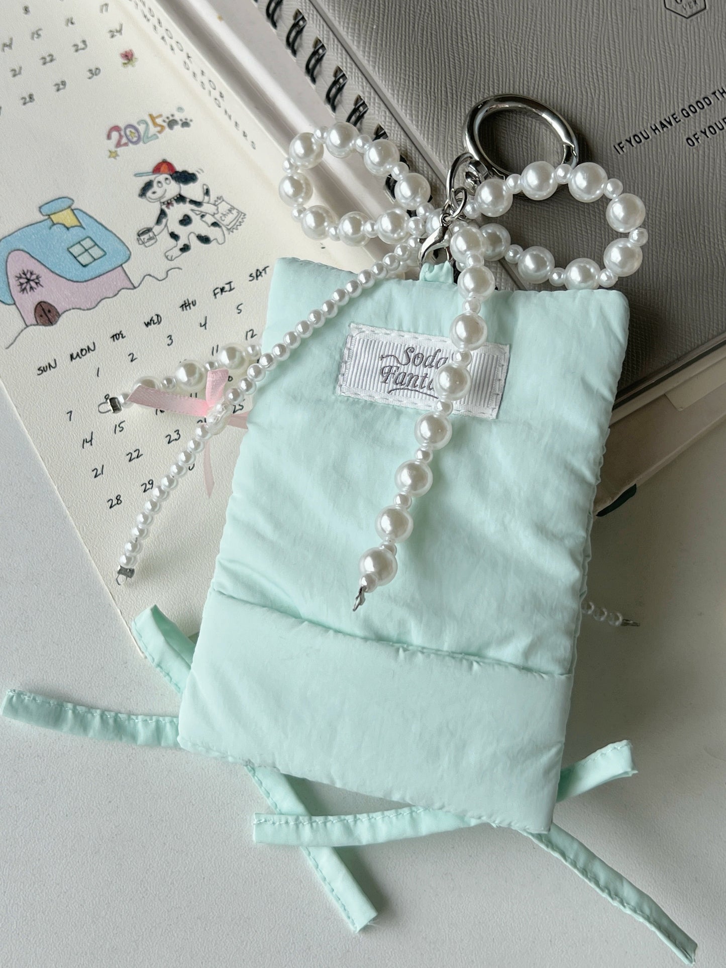 Original Ribbon Puff Card Holder