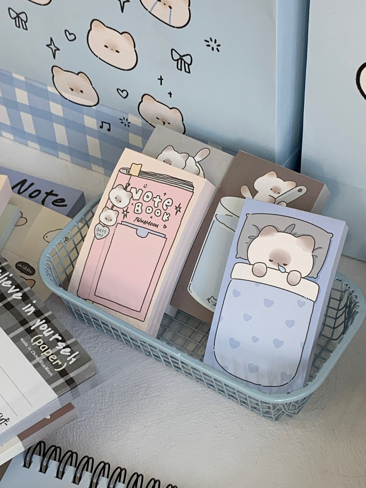 PuPu Home Series, Original Mini Notepad