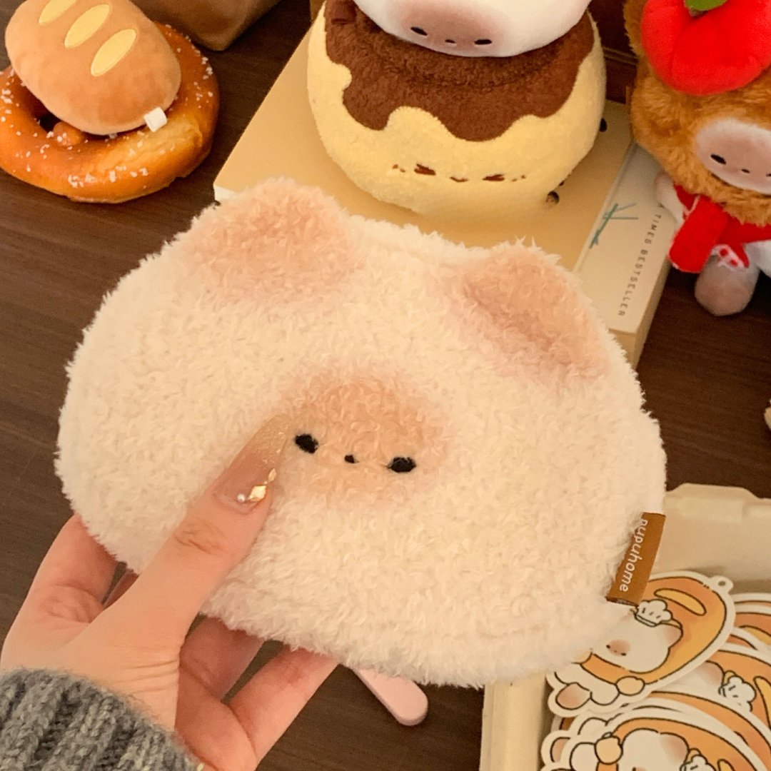 Original Pupu Muffin Cat Plush Coin Purse