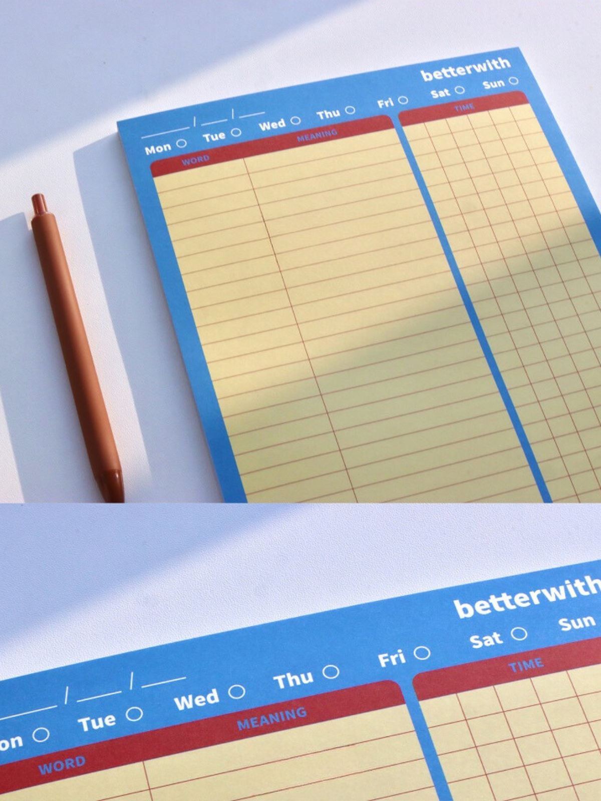 The Play & Fun B5 Paper Pads, 50p