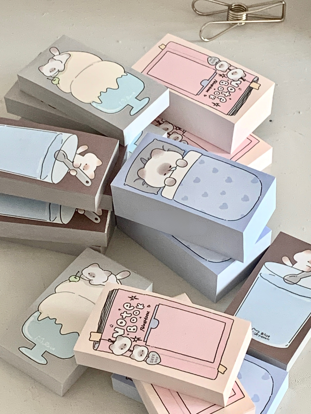 PuPu Home Series, Original Mini Notepad