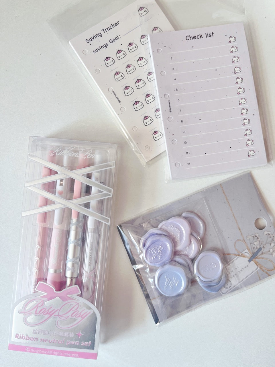 A7 Organizer Refill Sheets – Track, Plan, and Stay Inspired