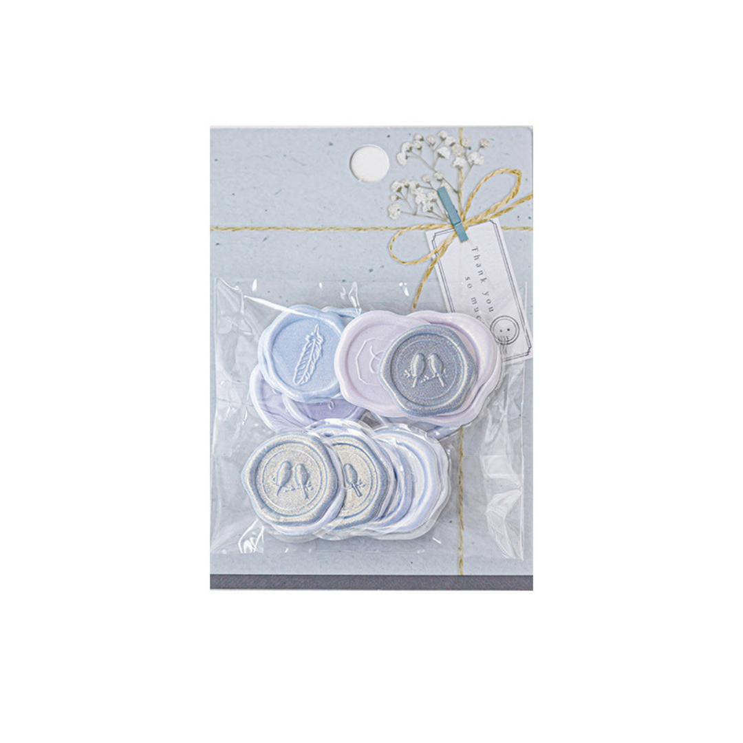 Aesthetic Wax Seal Stickers