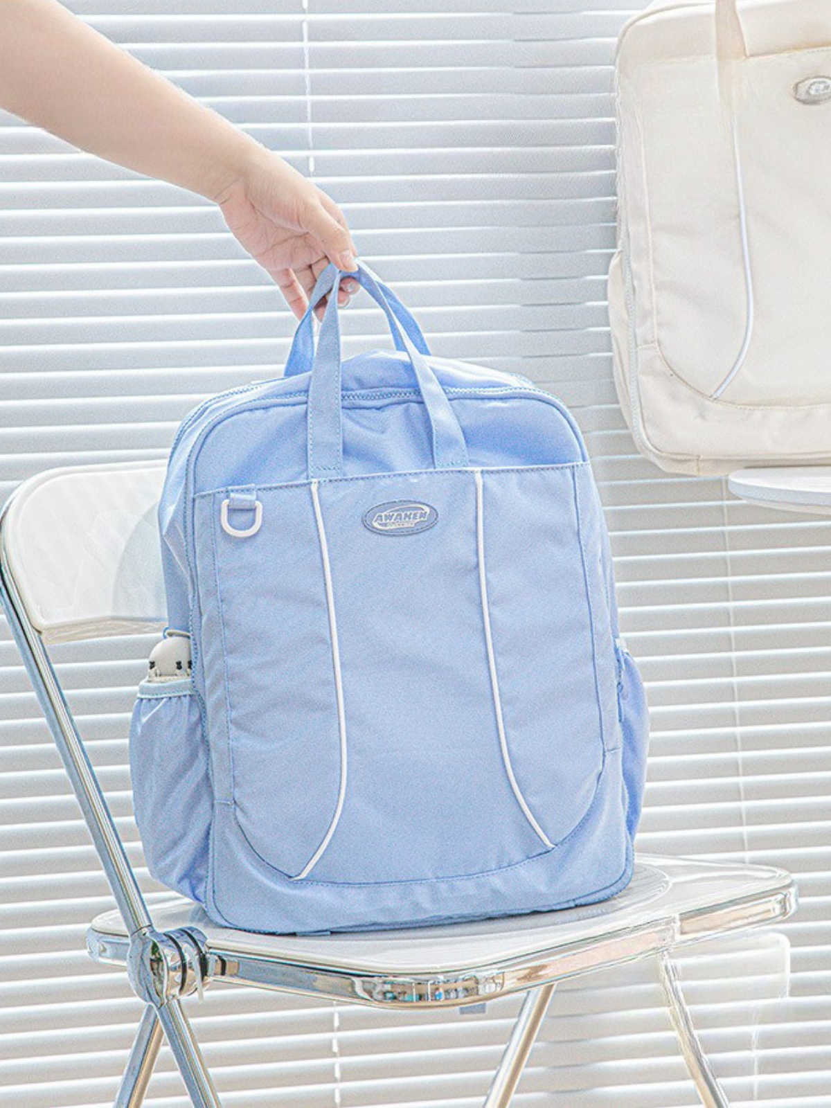 Large-Capacity Multifunctional Schoolbag, Large-opening Travel Bag
